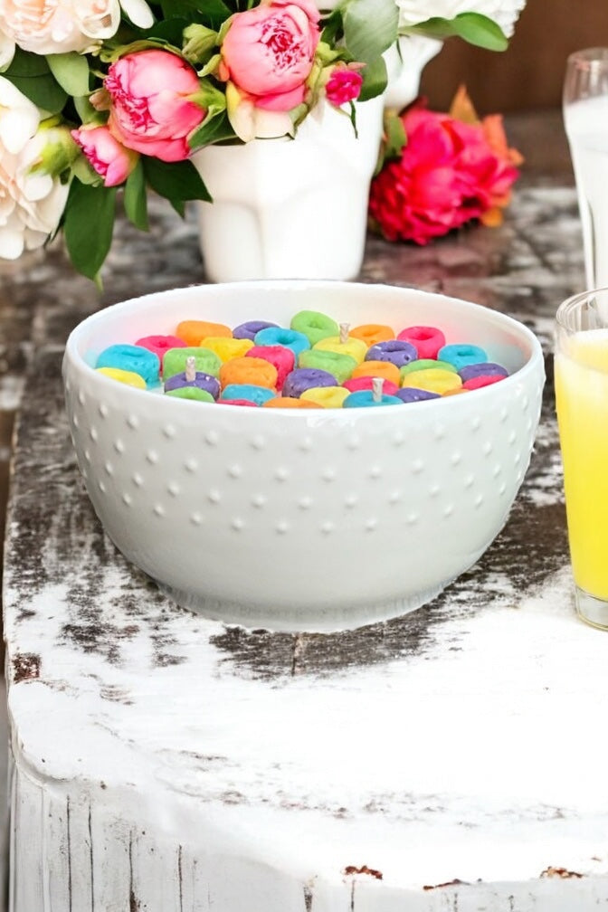 🥣🍒Fruity Loops🥣🍋ParaSoy Wax Candle 10oz