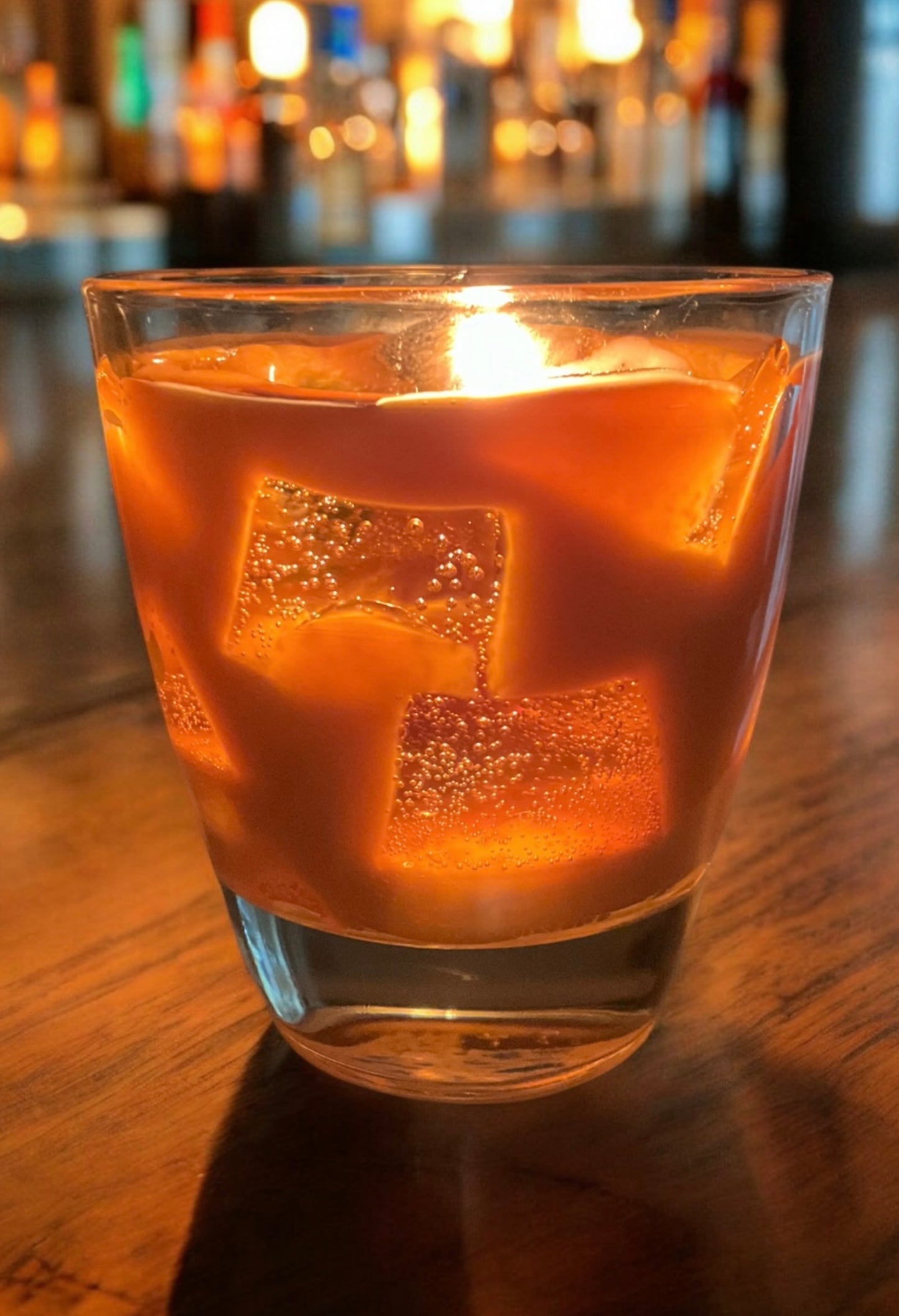 🥃Buttery Bourbon 🥃 ParaSoy & Gel Candle 12oz.