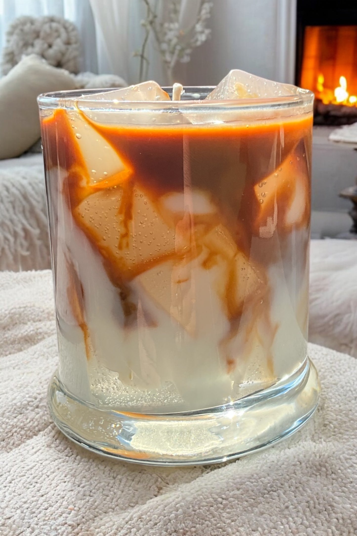 🧋Iced Mocha Dream ParaSoy and Gel candle 9.1