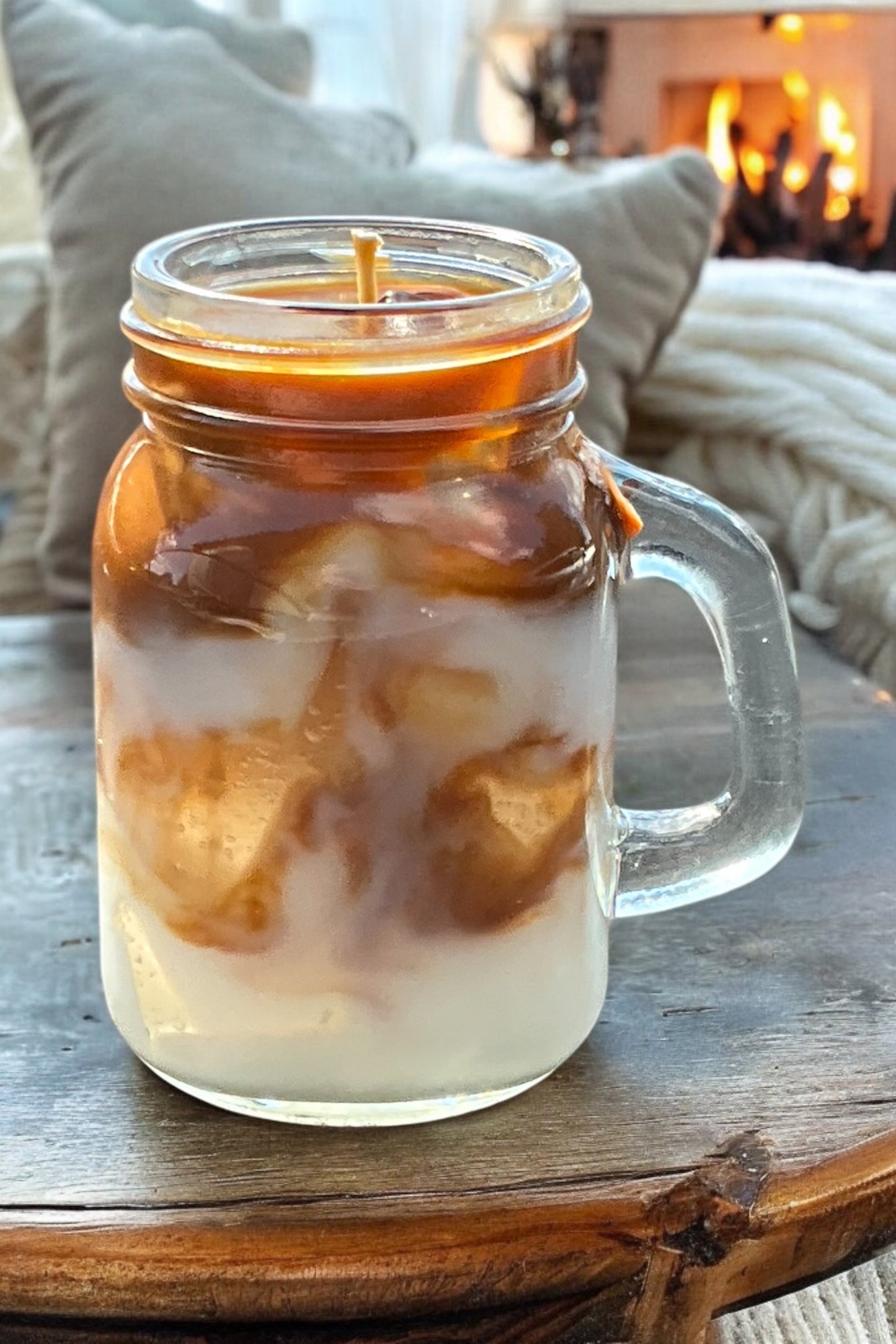 🧋Iced Mocha Dream ParaSoy and Gel candle. 4oz
