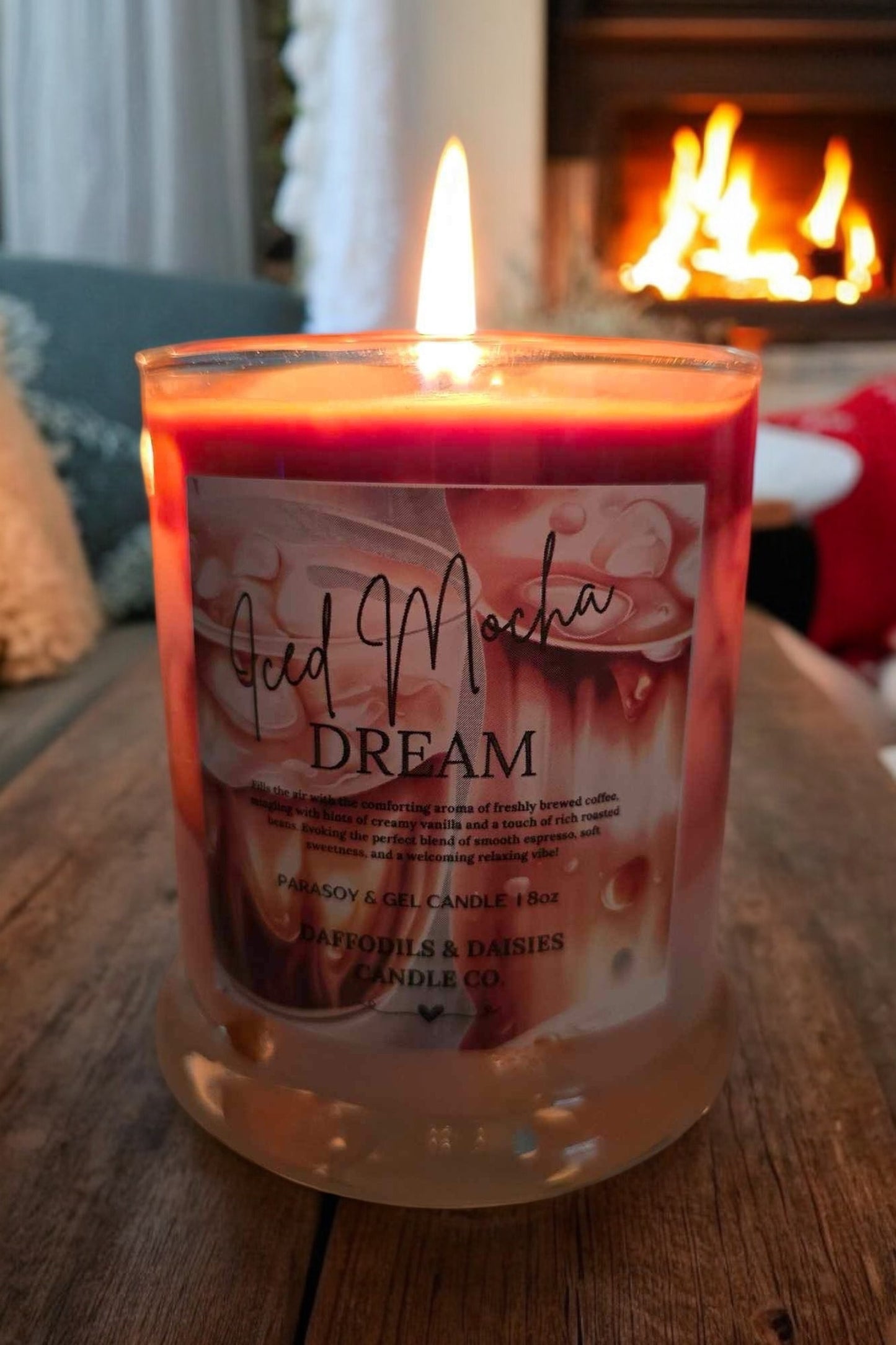 🧋Iced Mocha Dream ParaSoy and Gel candle 9.1