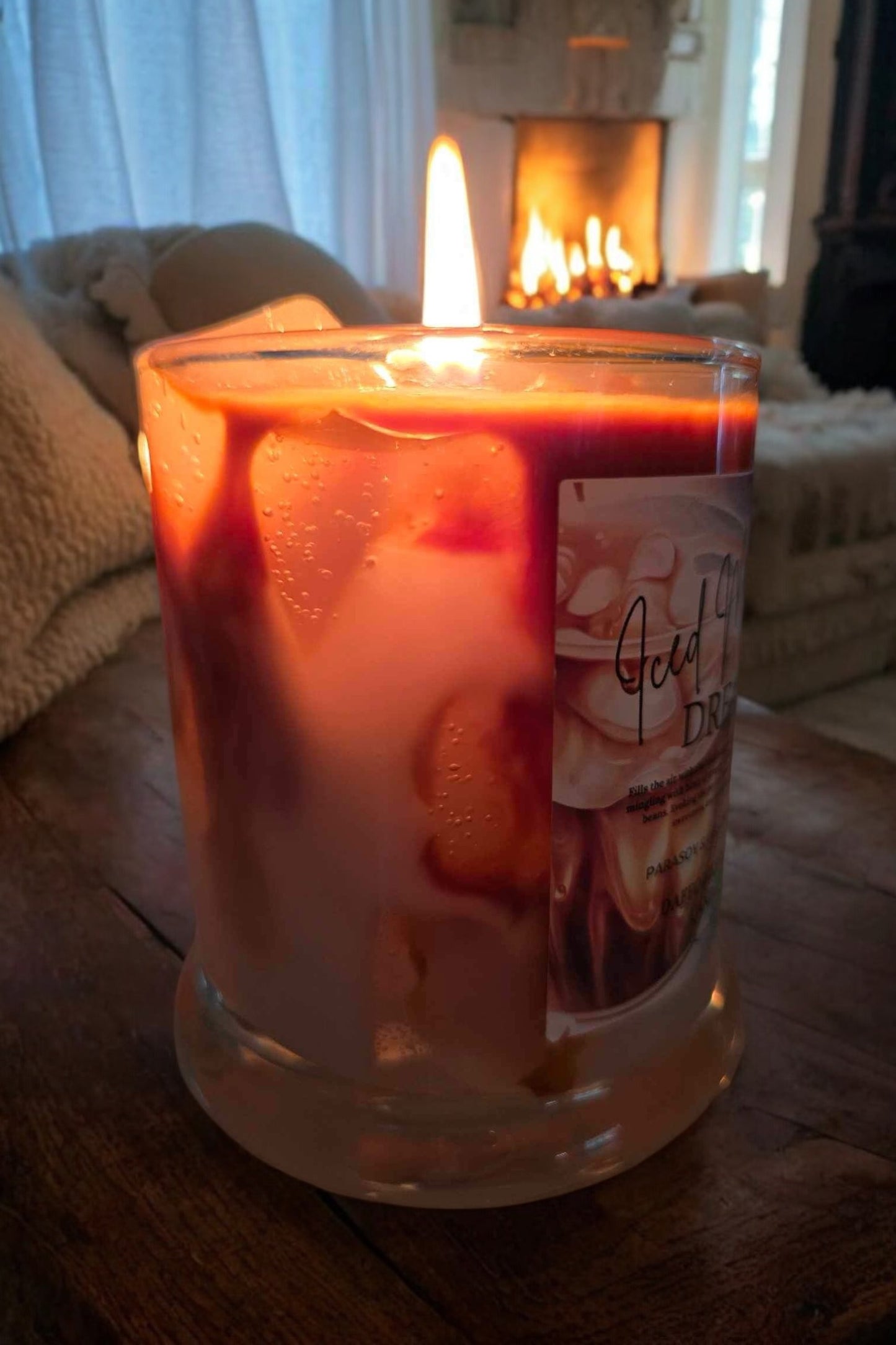 🧋Iced Mocha Dream ParaSoy and Gel candle 9.1