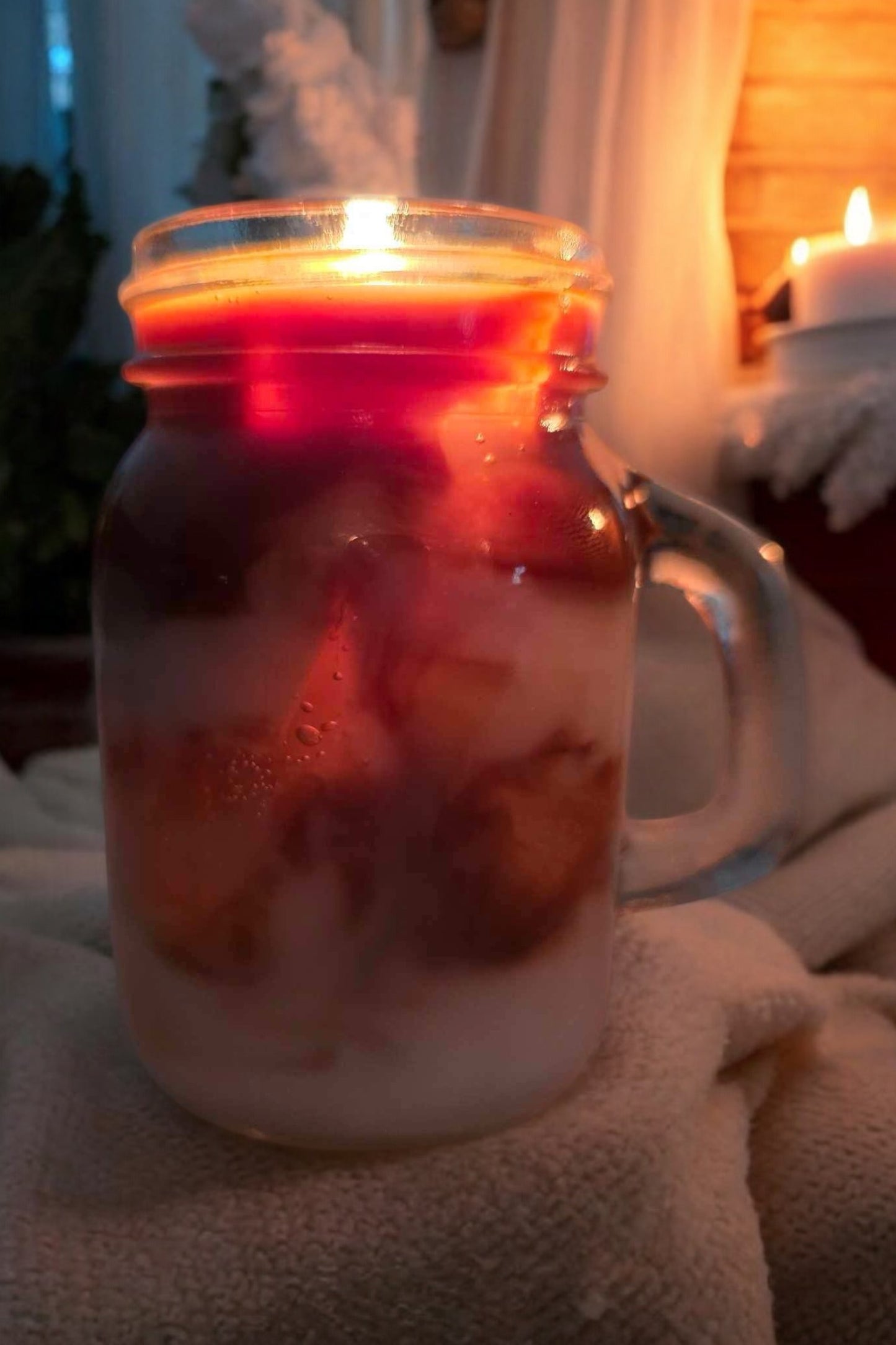 🧋Iced Mocha Dream ParaSoy and Gel candle. 4oz