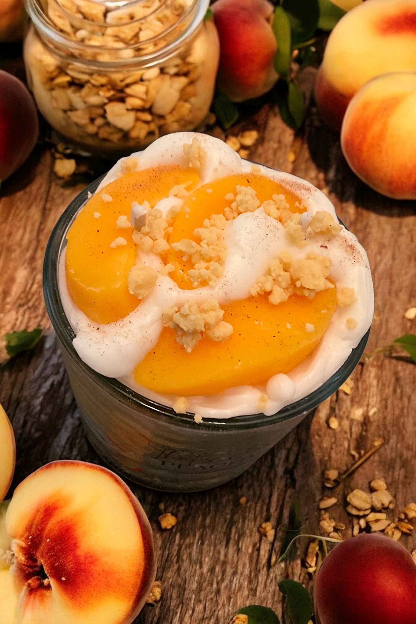 🍑That’s Just Peachy🍑 ParaSoy & Gel Candle/ 16oz