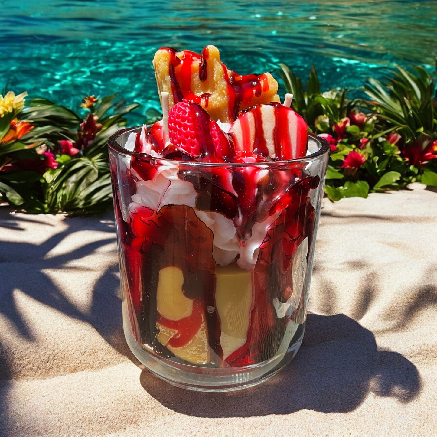 πππ§Tropical Temptation πππ§ ParaSoy & Gel Candle 16oz