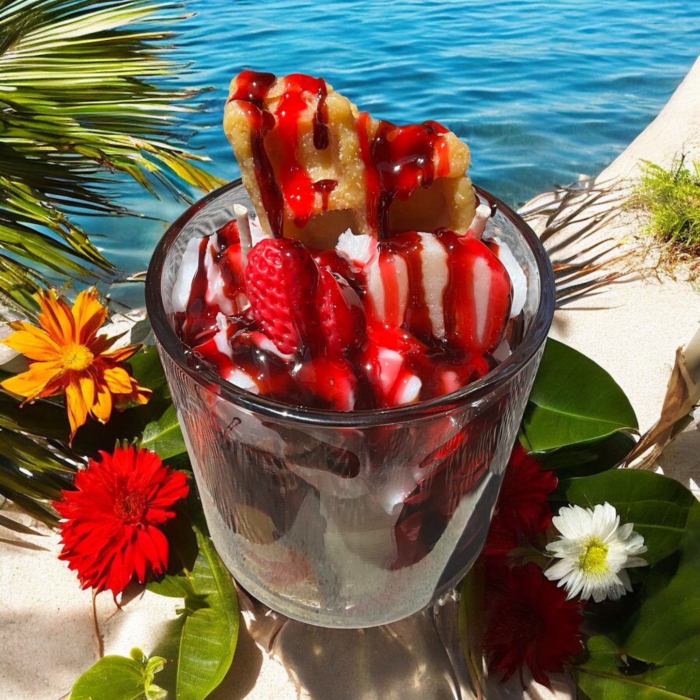 πππ§Tropical Temptation πππ§ ParaSoy & Gel Candle 16oz