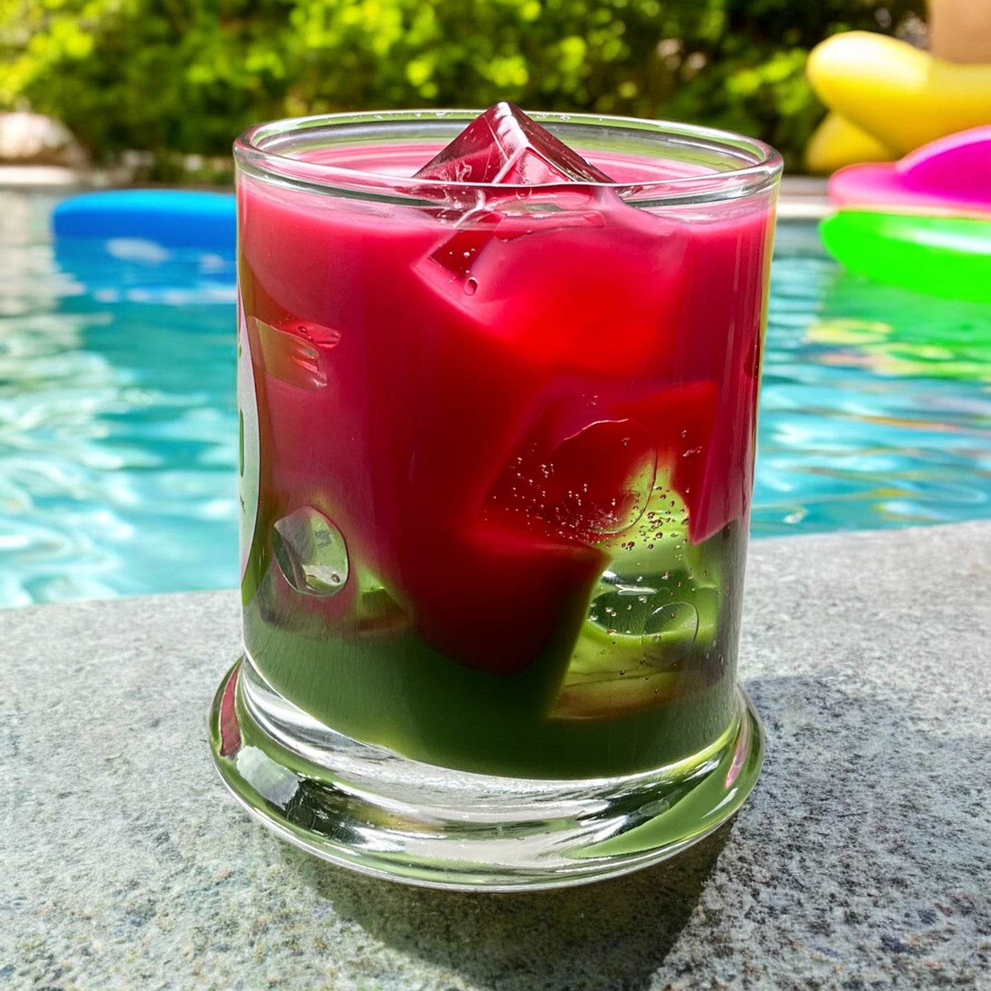 🍉Summer Sippin🍉ParaSoy and Gel candle 12 oz