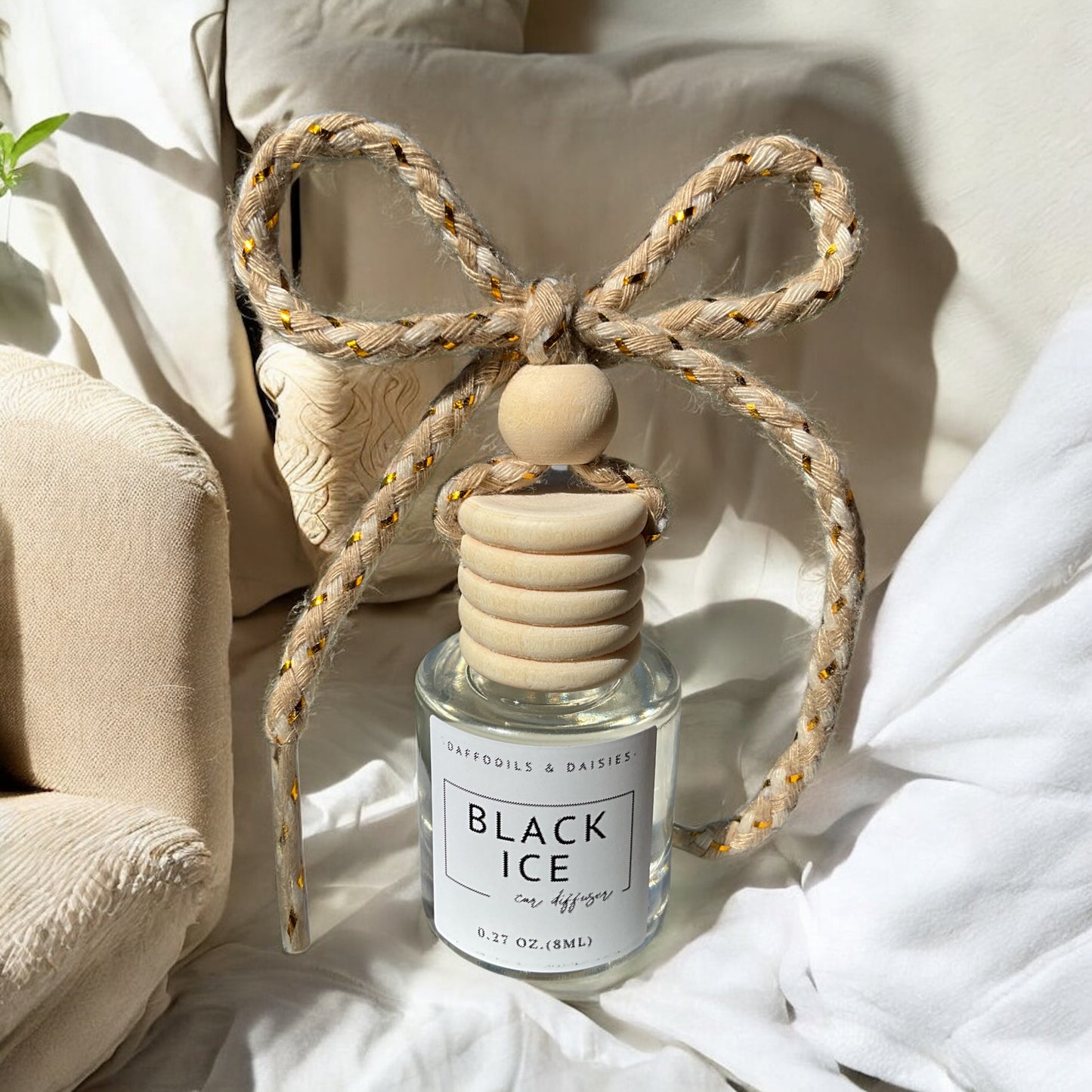 8ml Glass Bottle Car Diffuser