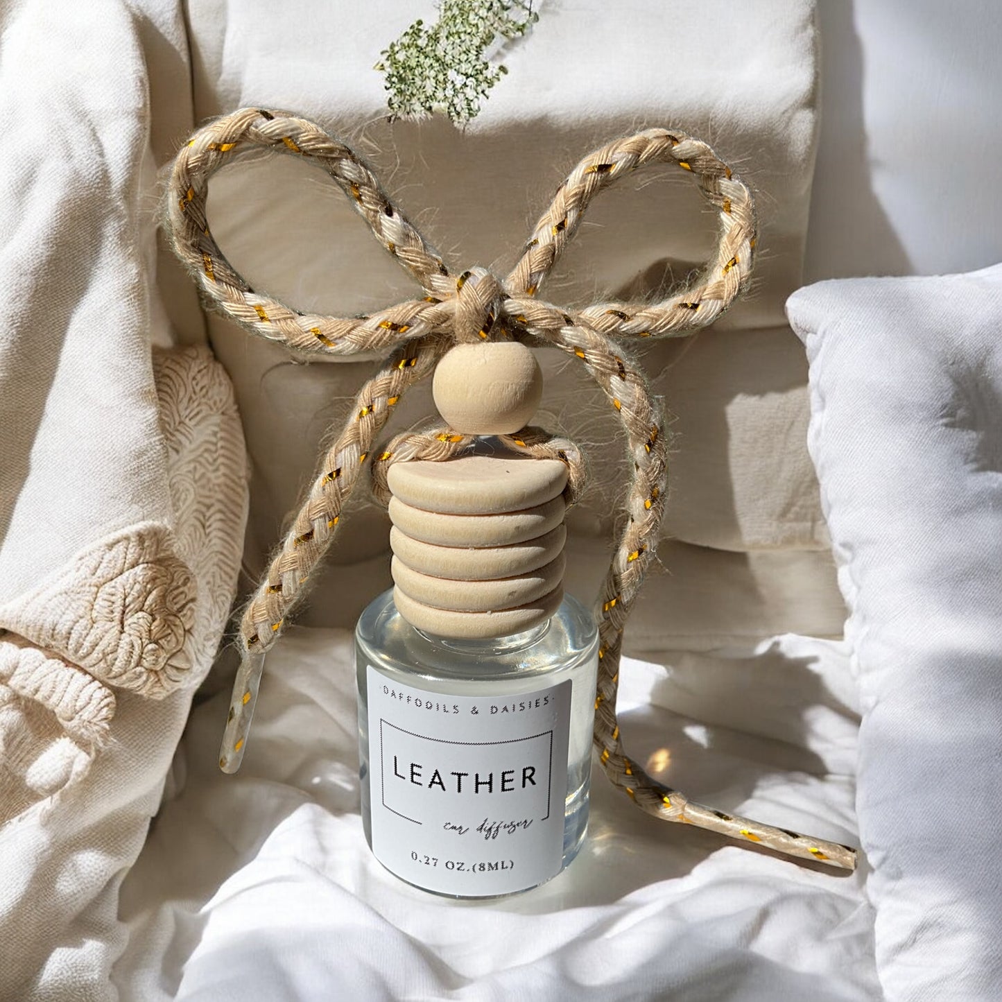 8ml Glass Bottle Car Diffuser