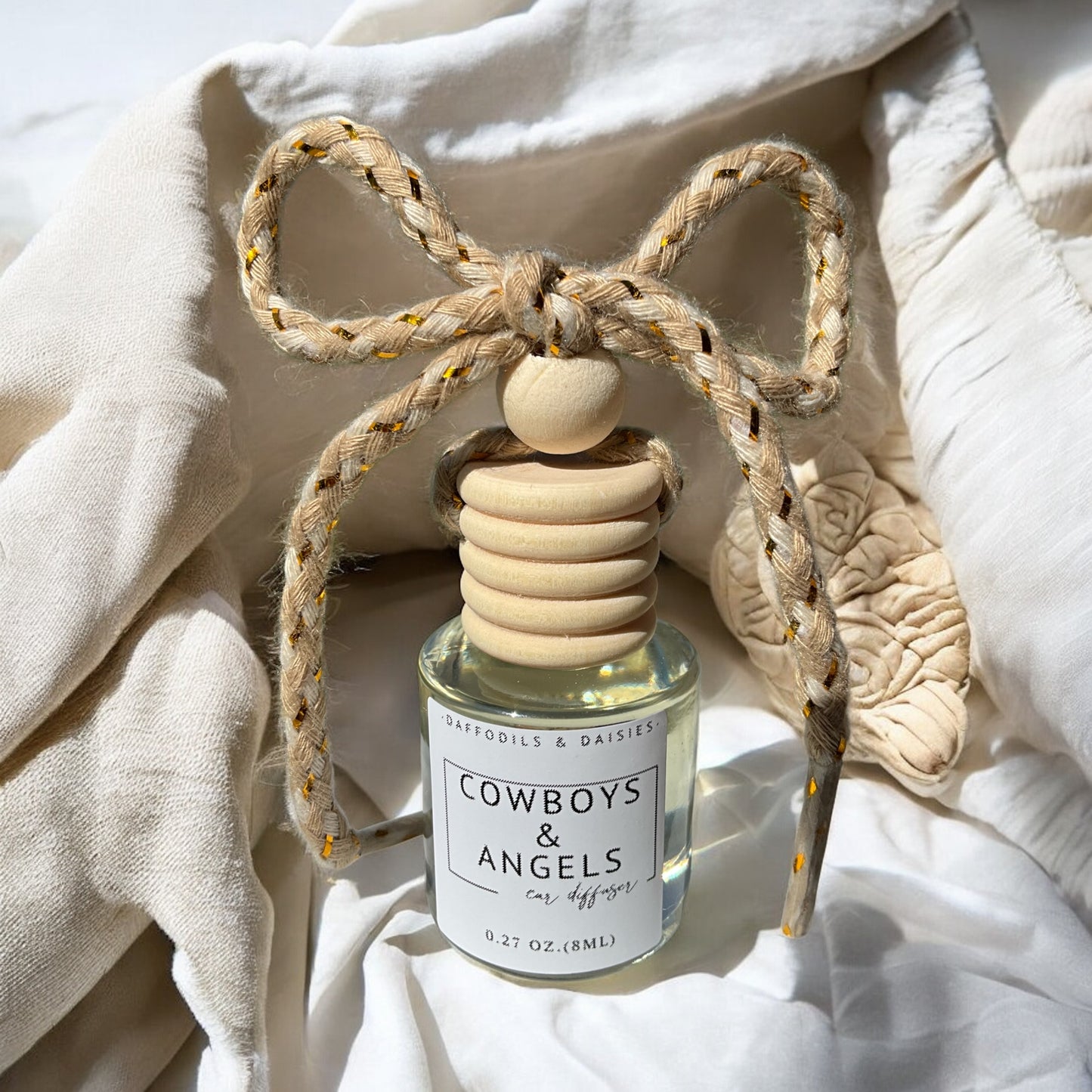 8ml Glass Bottle Car Diffuser
