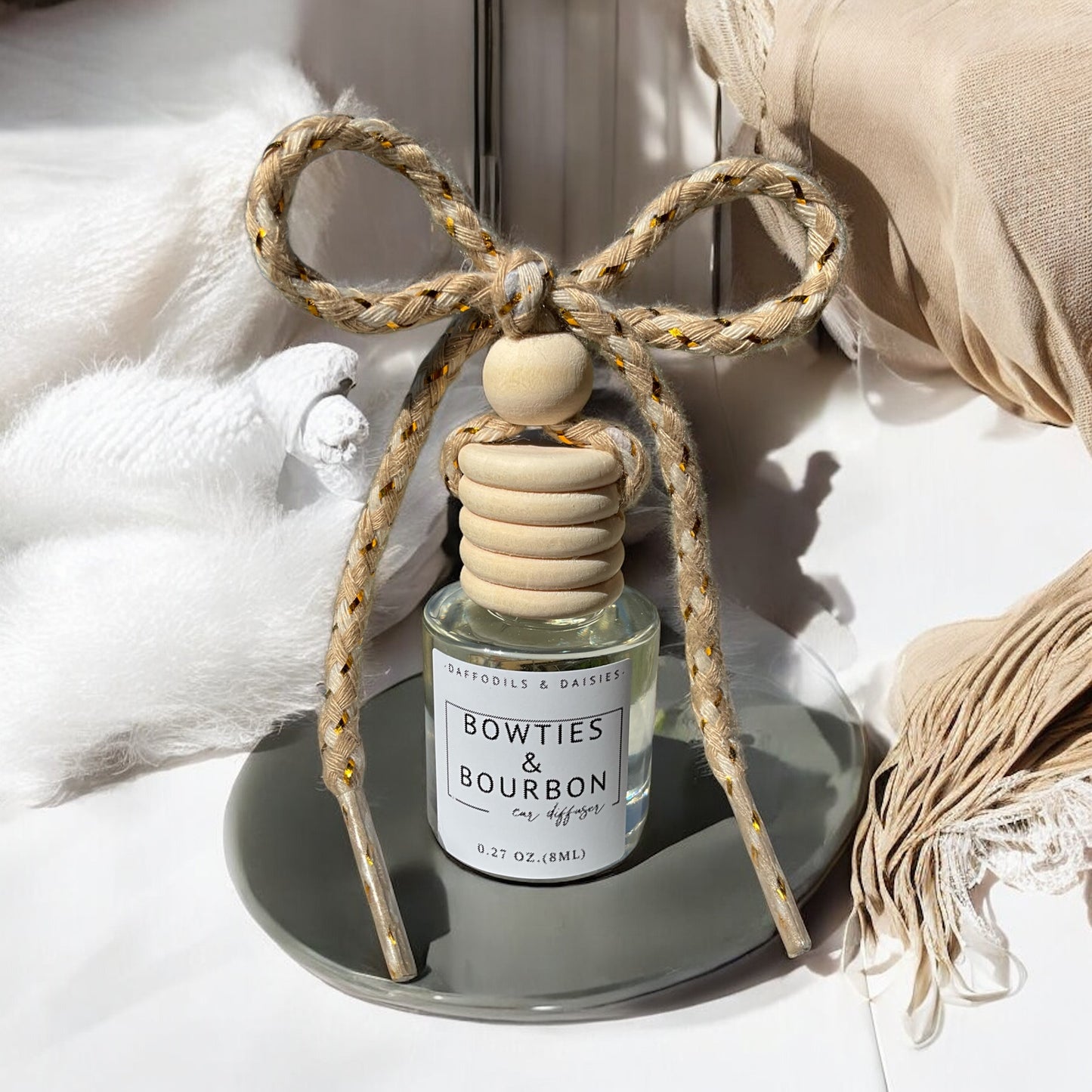 8ml Glass Bottle Car Diffuser