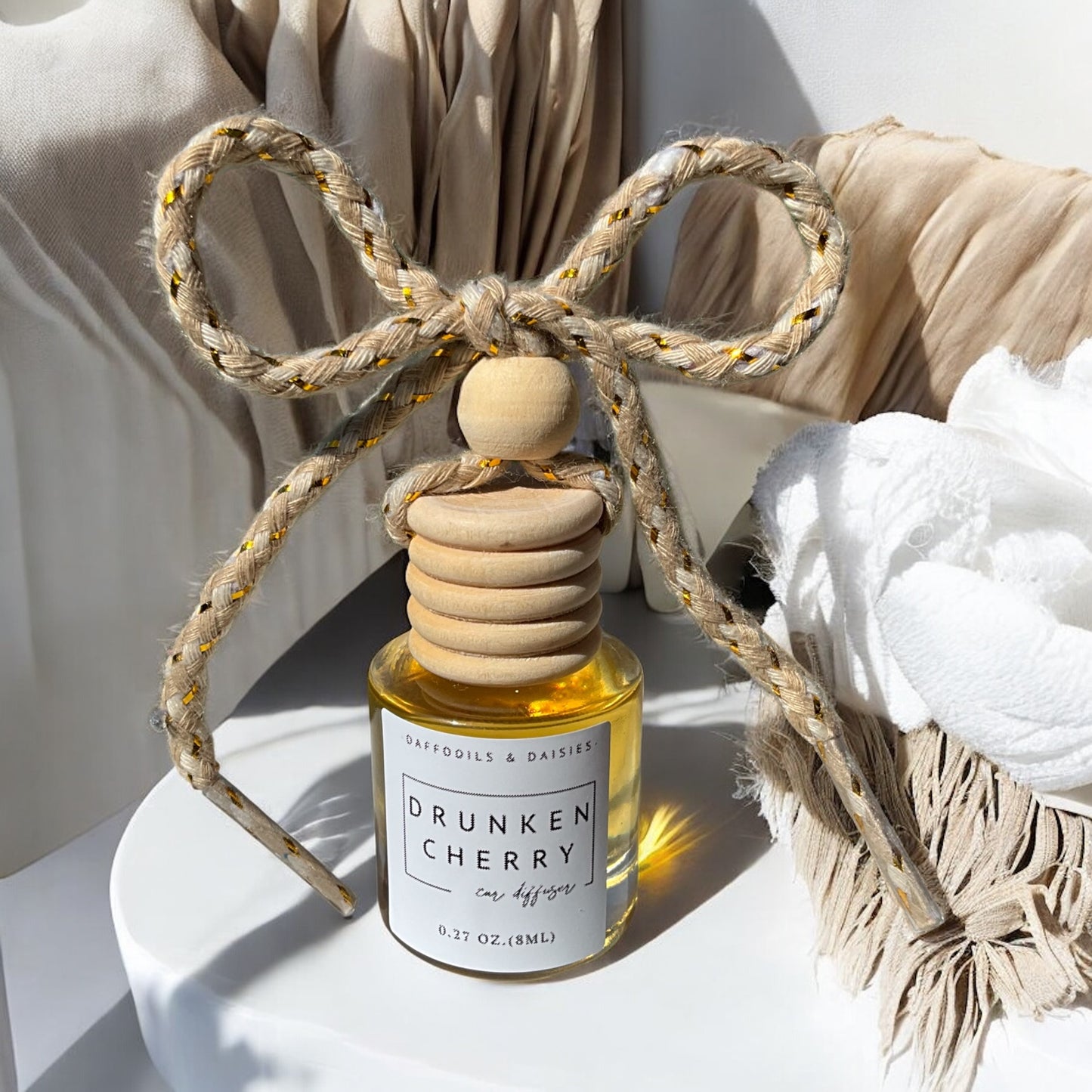 8ml Glass Bottle Car Diffuser
