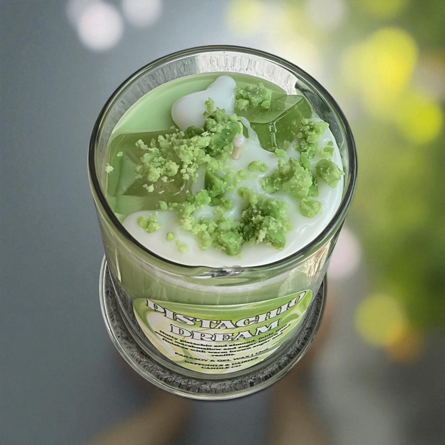 đź’šPistachio Dreamđź’šParaSoy & Gel Candle 12oz
