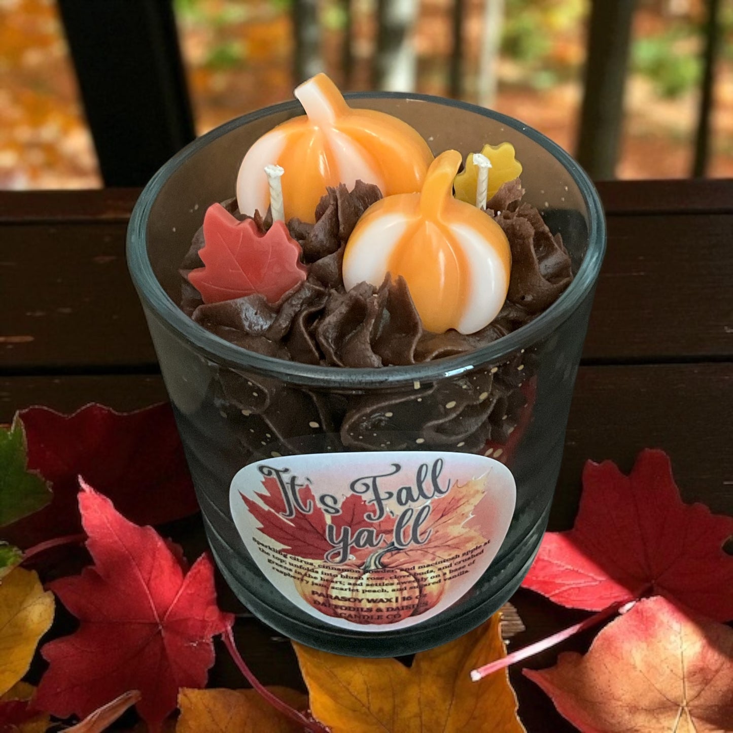 🍂🍁It’s Fall Ya’ll🍂🍁ParaSoy Wax Candle 16oz