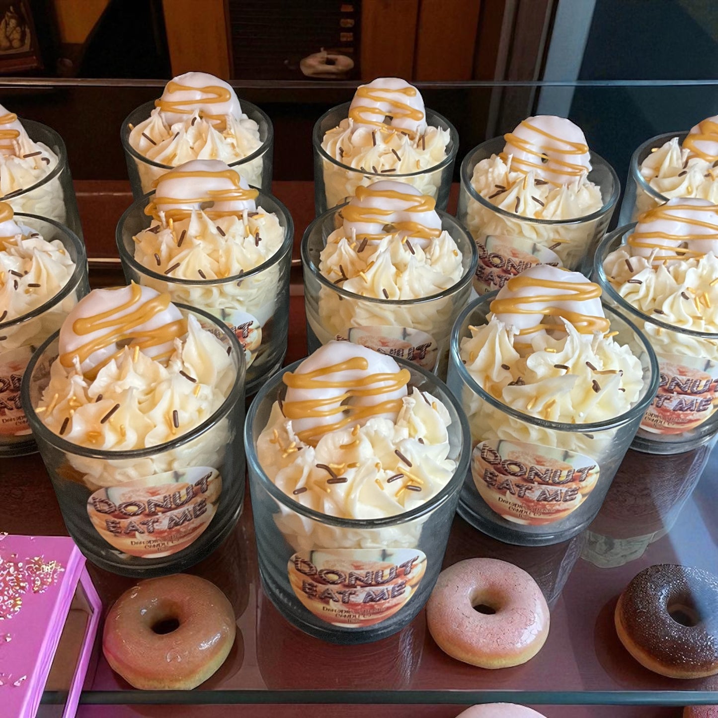 🍩Donut Eat Me🍩ParaSoy Candle 16oz