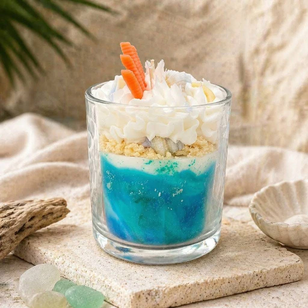 🌊🐚🪸Seaside Serenity 16 oz ParaSoy Candle