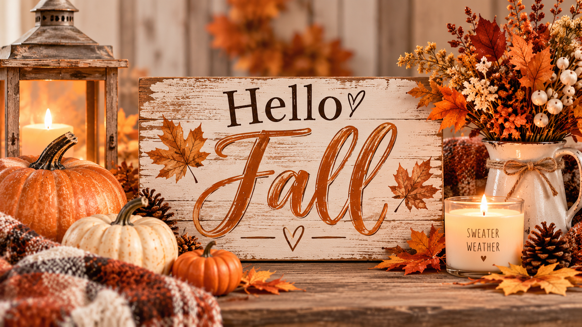 Hello Fall🍁