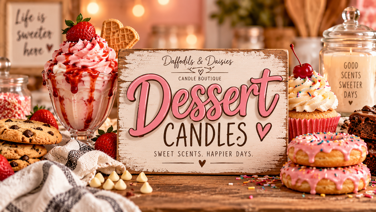 Dessert Candles