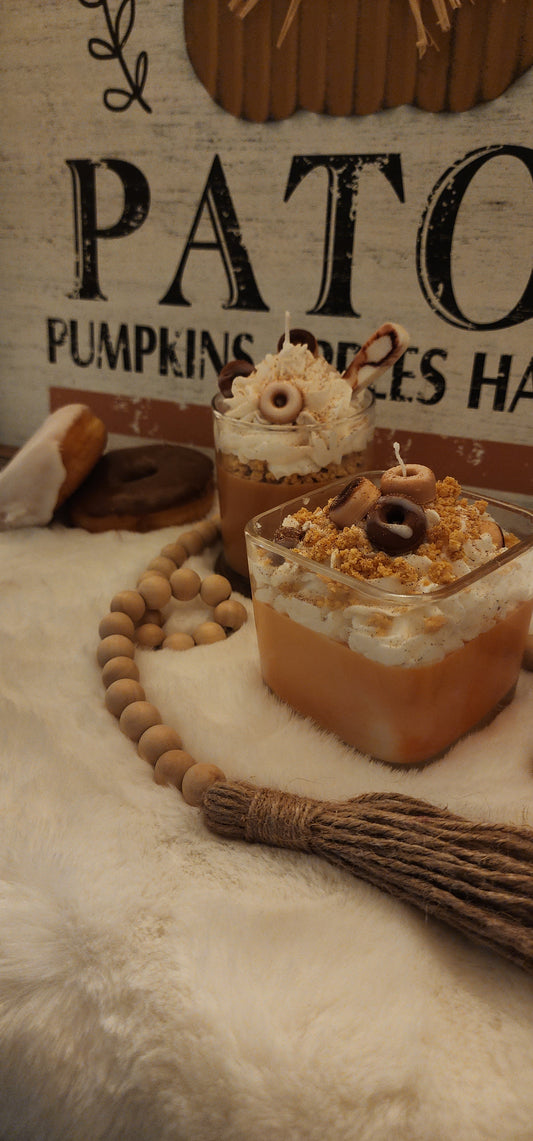 Apple Cider Donut Crumble Soy Wax Candle