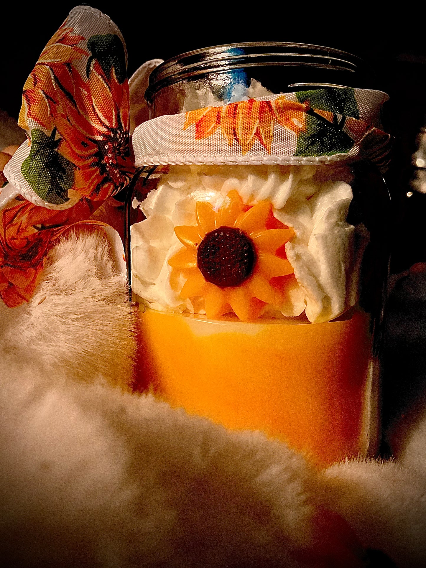 16 oz ParaSoy blend candle (Summer In The Sipp)