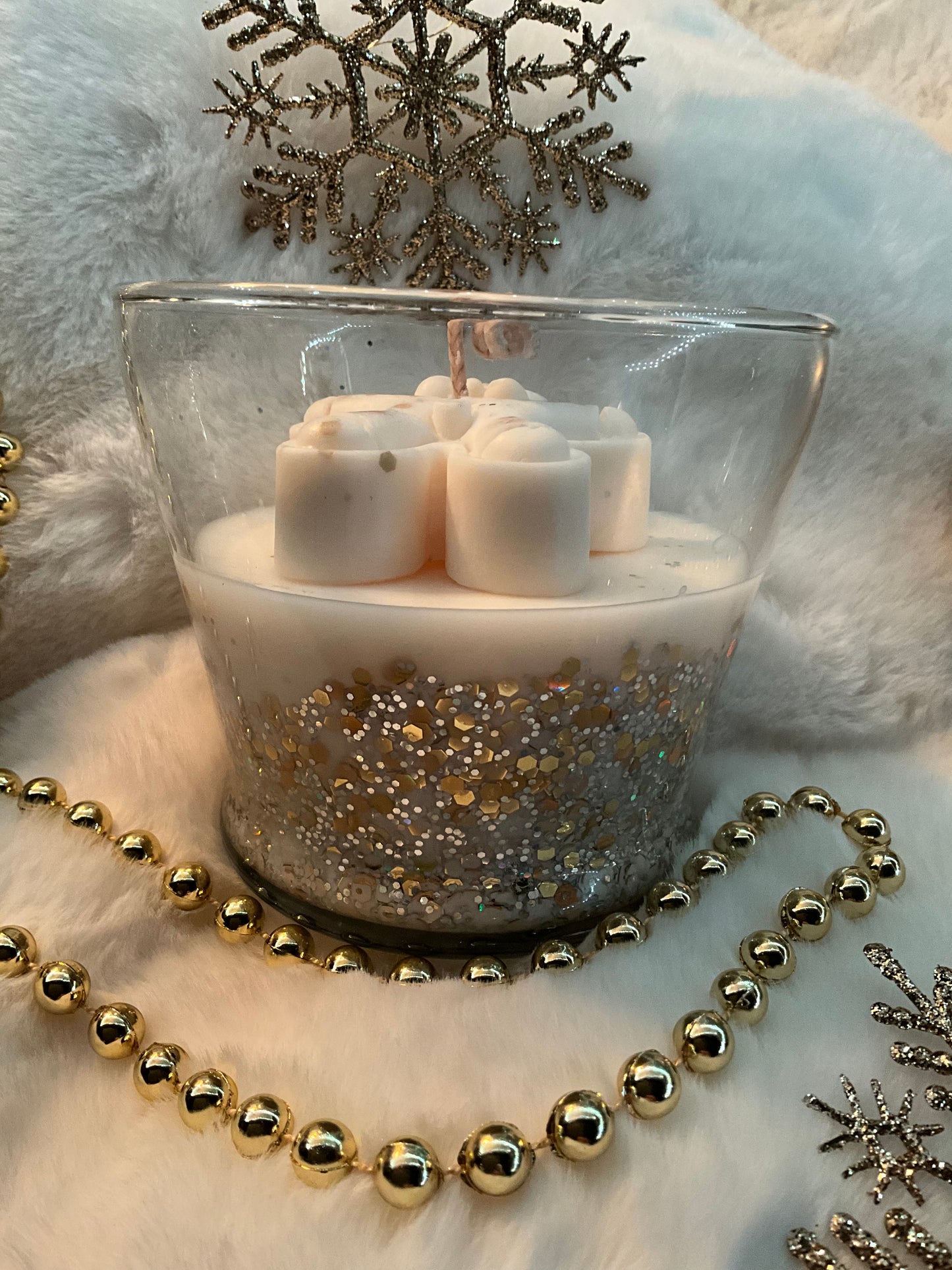 Gingerbread 2 in 1 soy candle 16oz