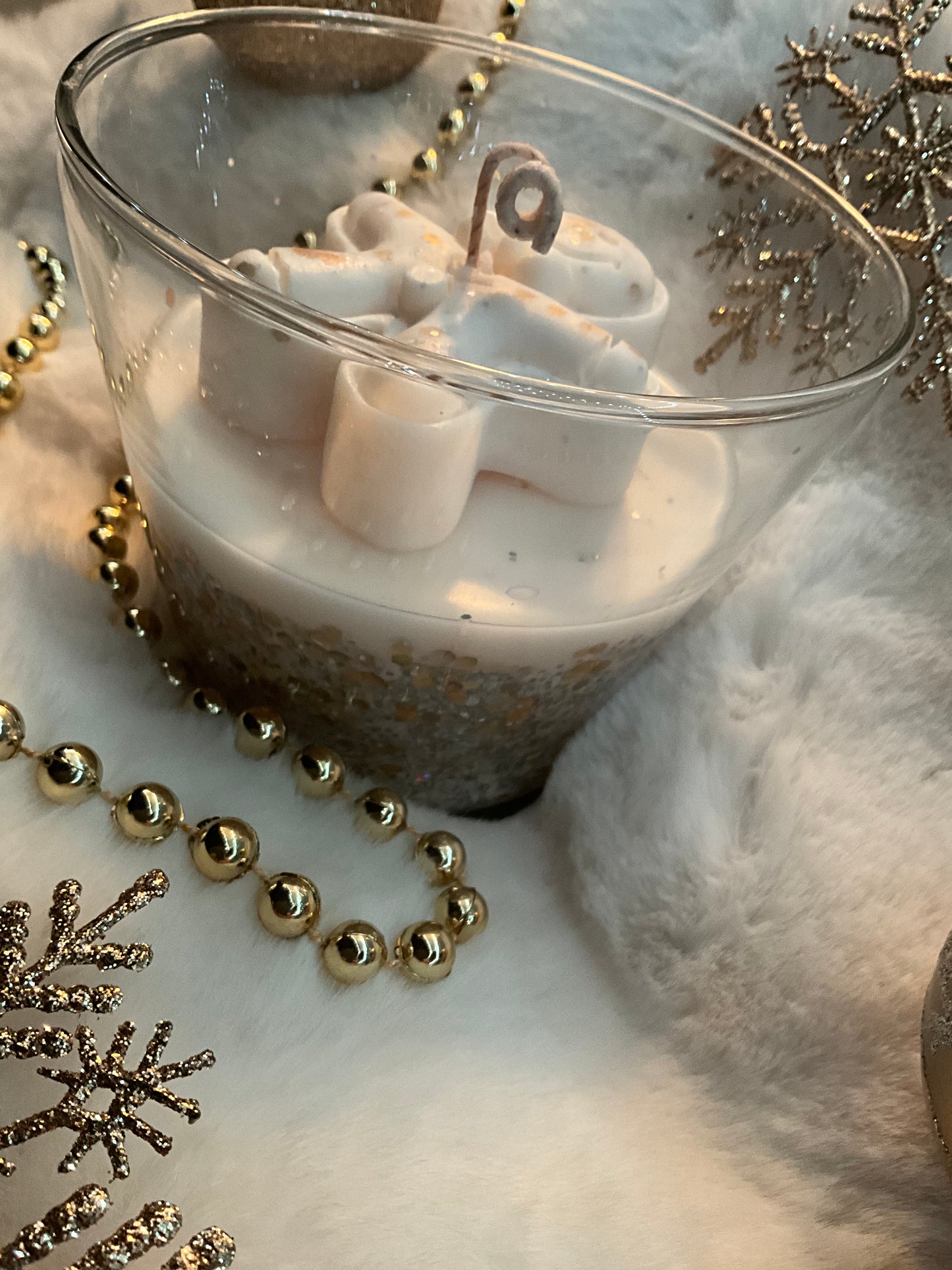 Gingerbread 2 in 1 soy candle 16oz