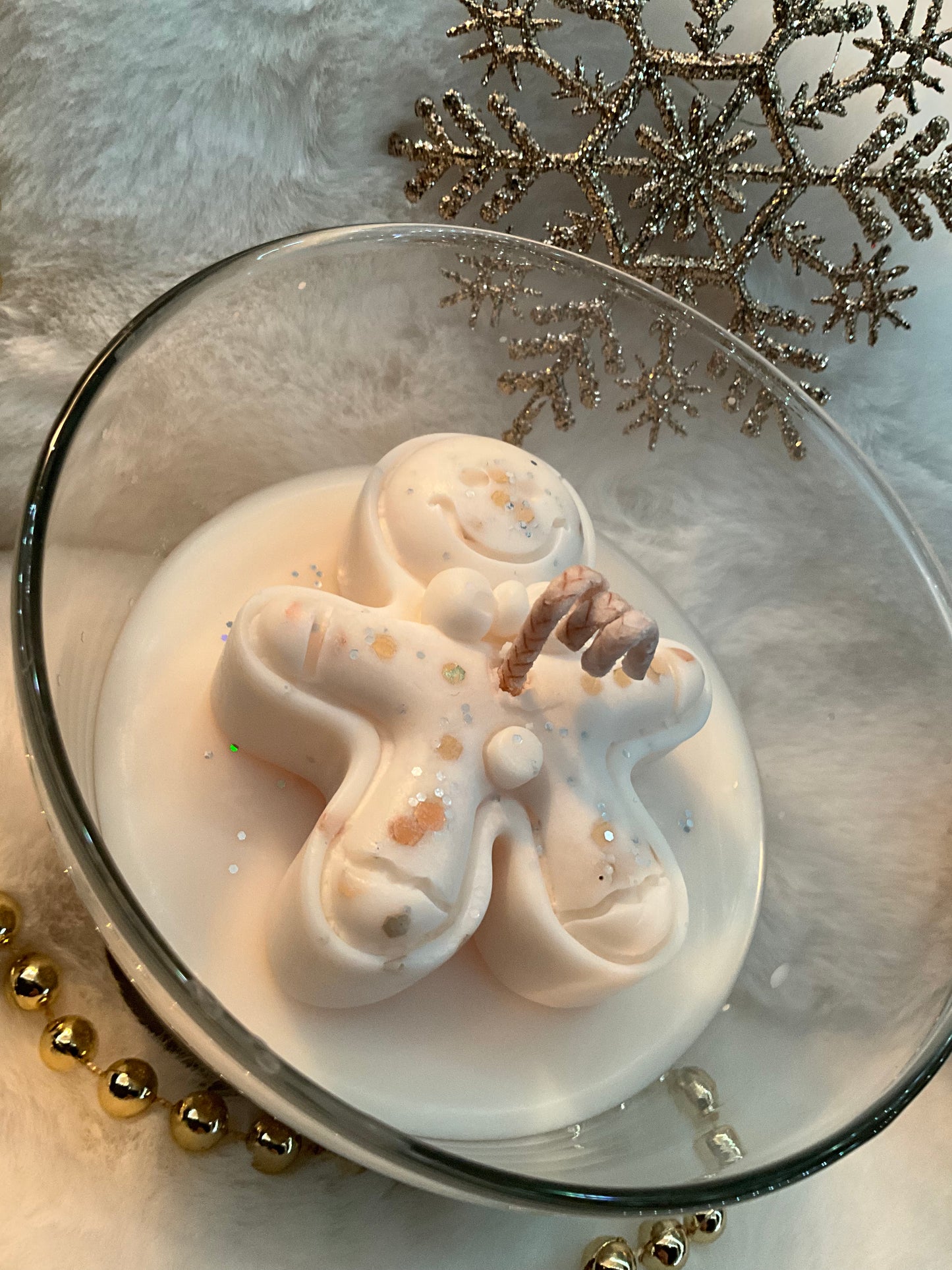 Gingerbread 2 in 1 soy candle 16oz