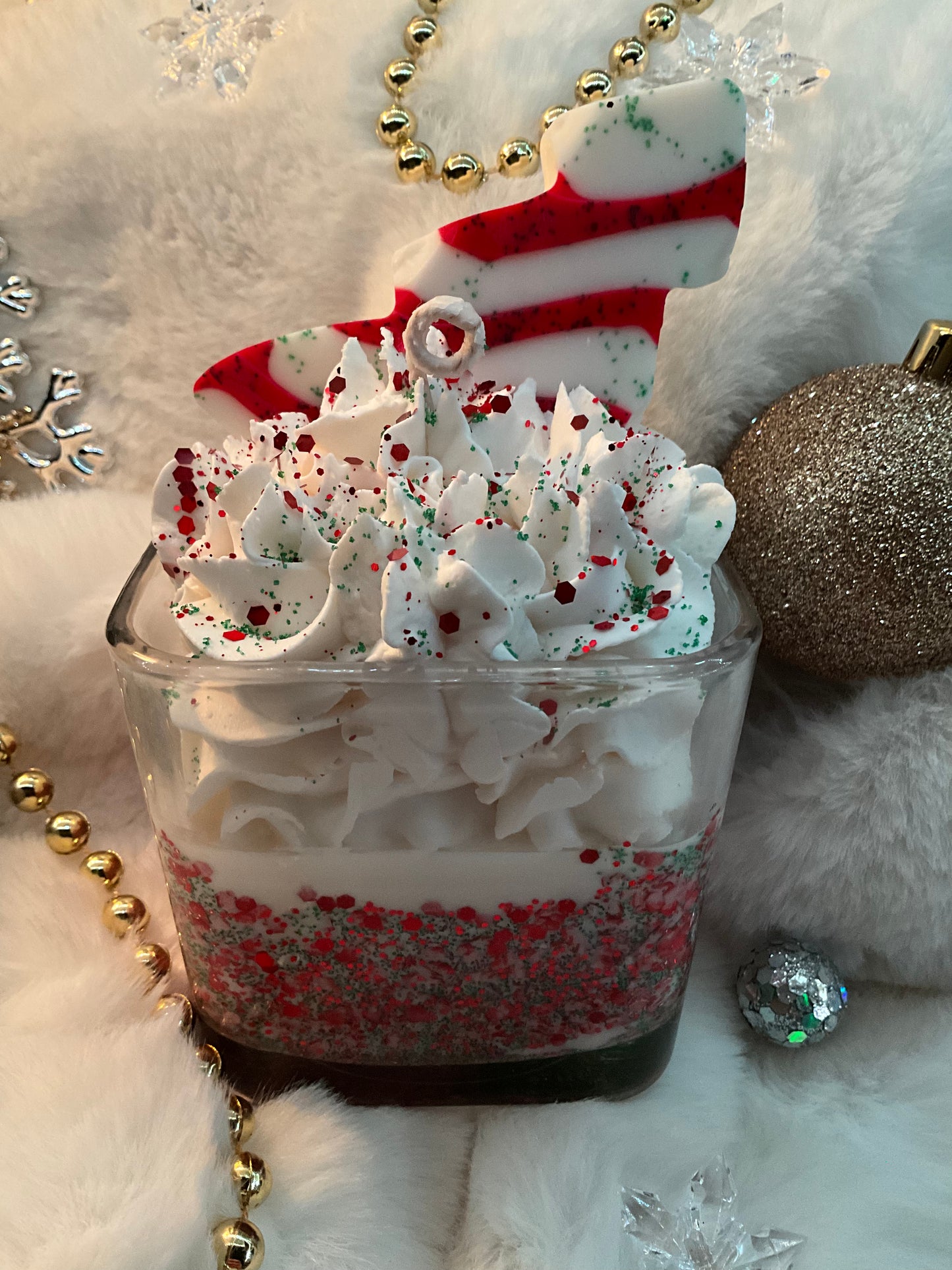 Christmas Tree Cake Soy Candle and Wax Melt