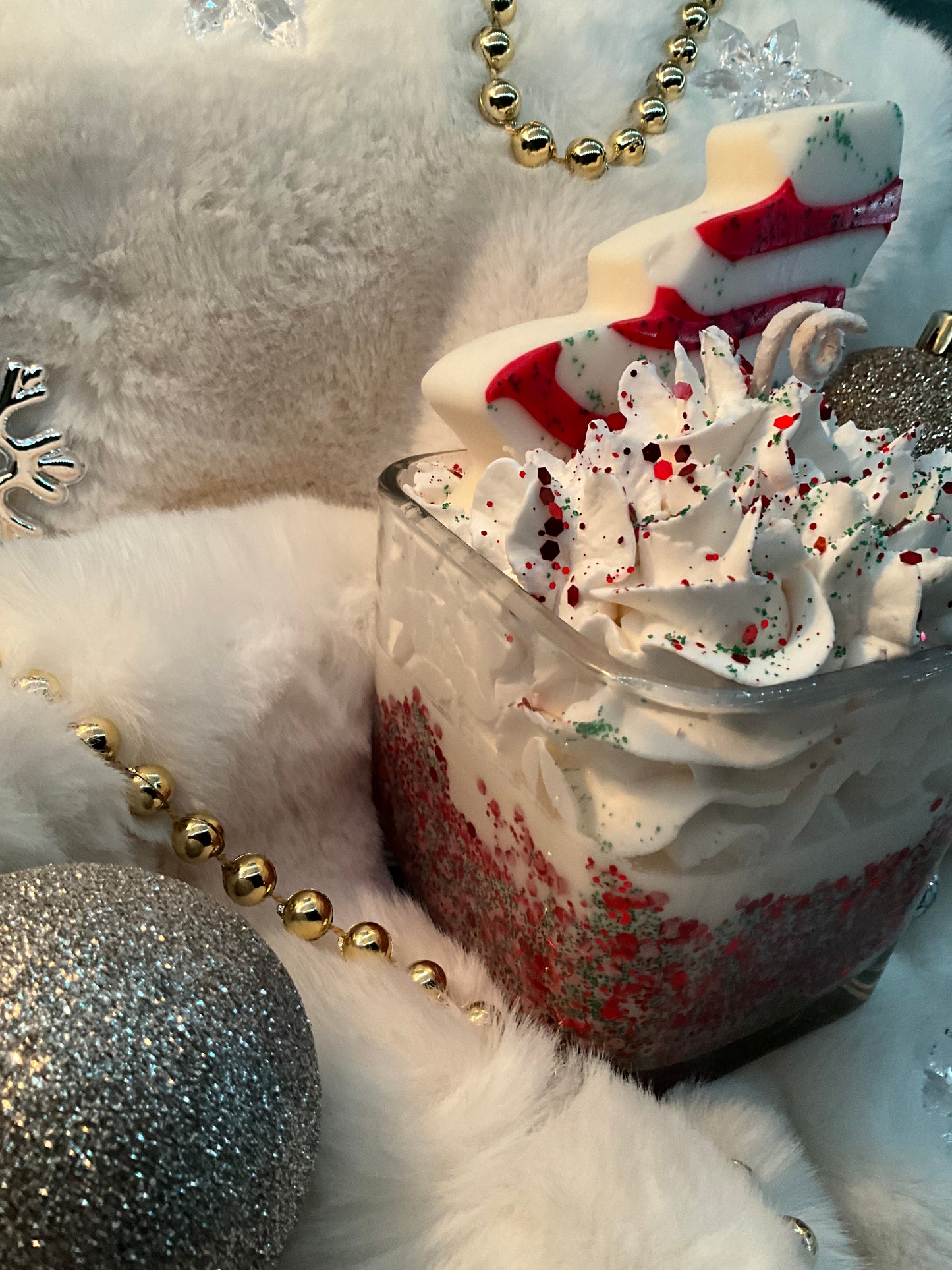 Christmas Tree Cake Soy Candle and Wax Melt