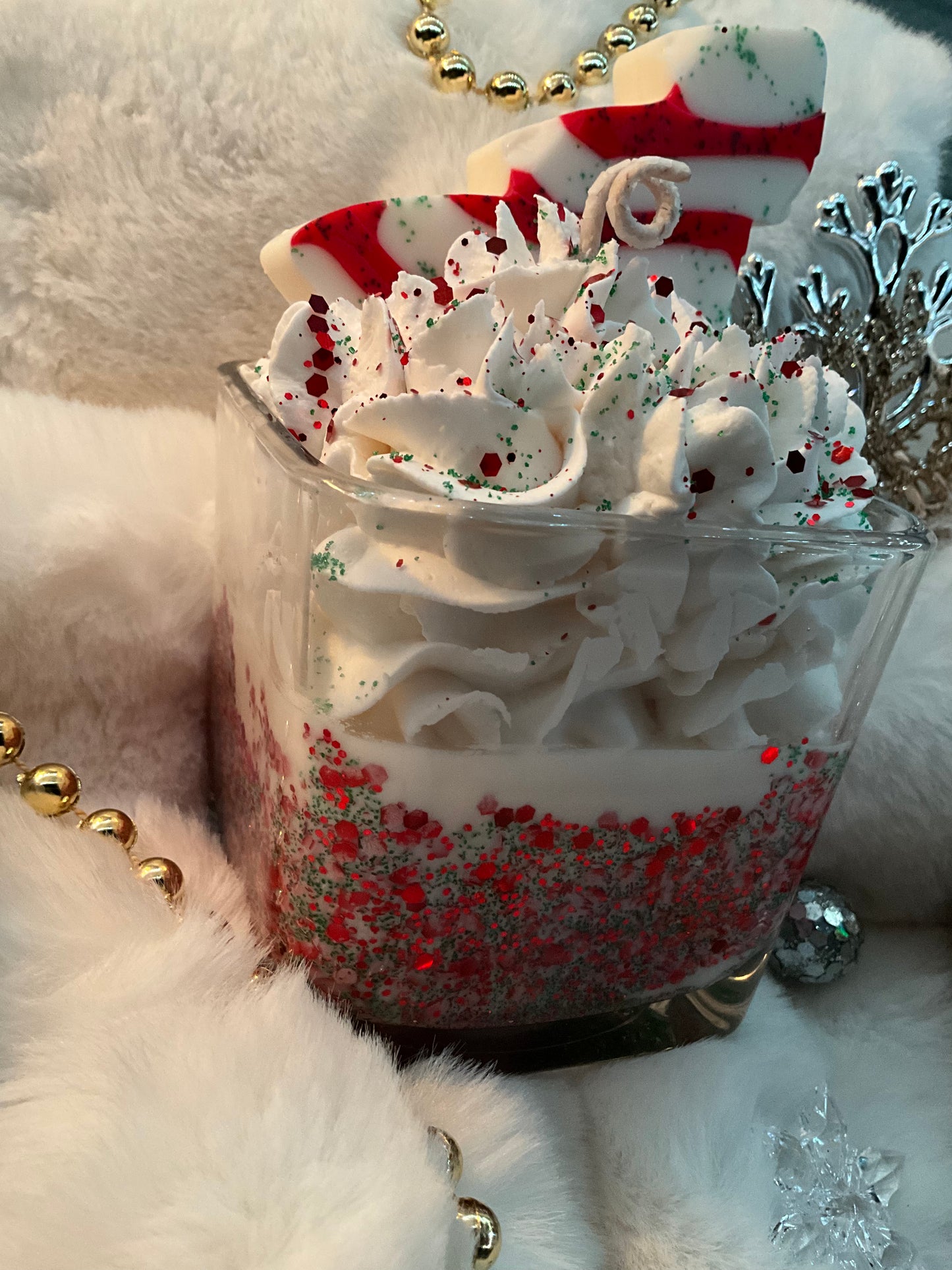 Christmas Tree Cake Soy Candle and Wax Melt