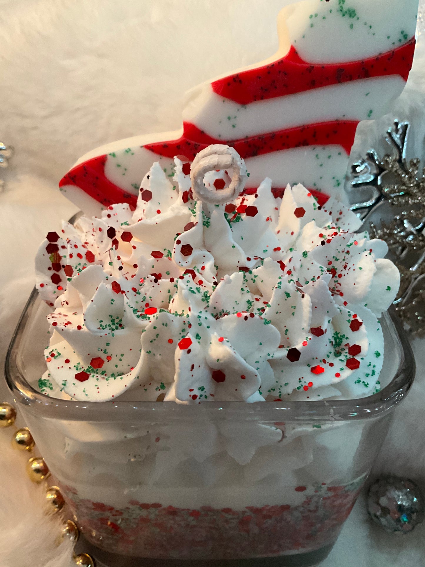 Christmas Tree Cake Soy Candle and Wax Melt