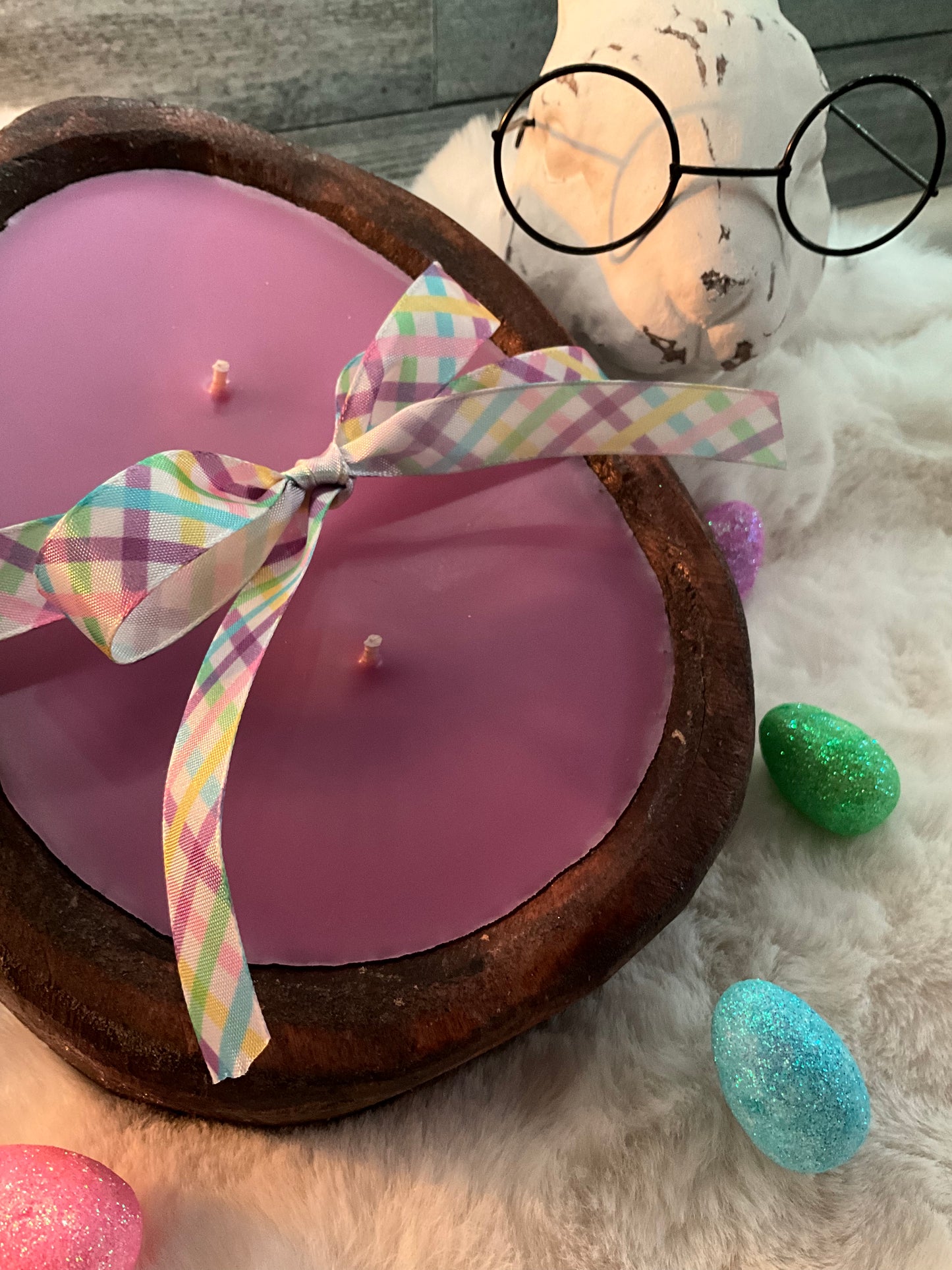 Medium ParaSoy Easter-egg dough-bowl (Fruitti Loops)