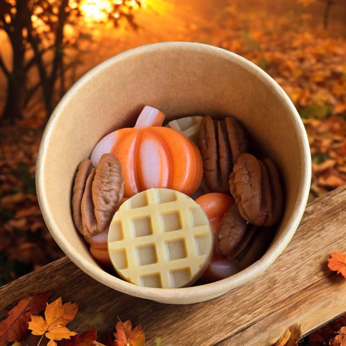 Pumpkin Pecan Waffle Wax Melts