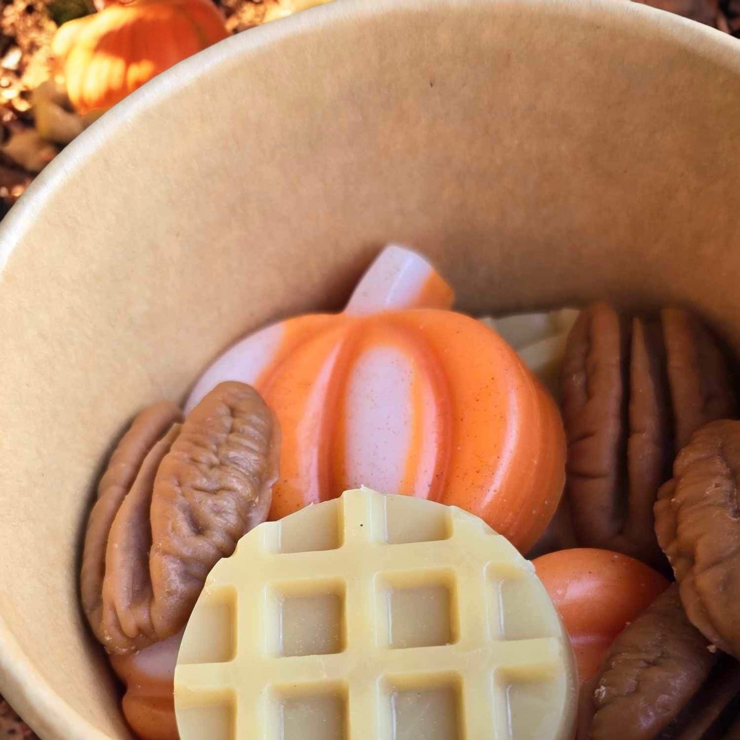 Pumpkin Pecan Waffle Wax Melts