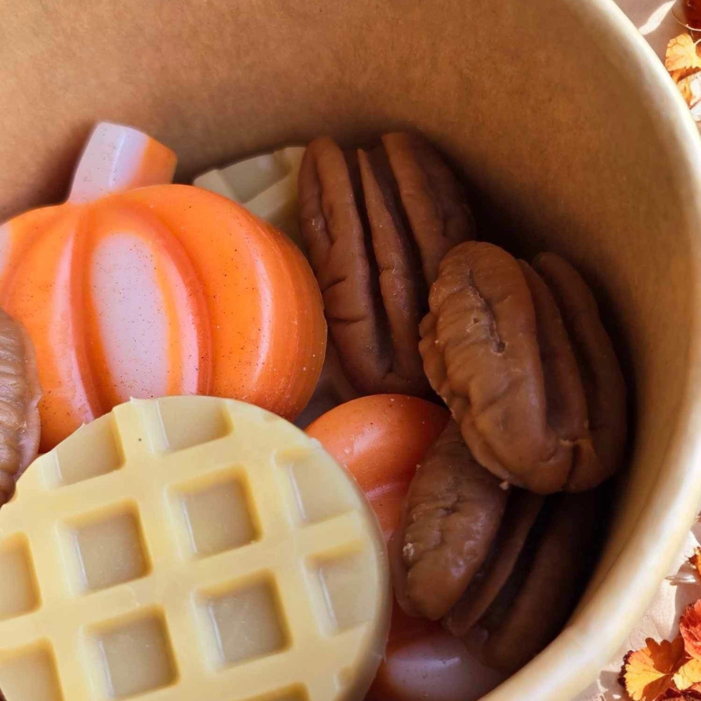 Pumpkin Pecan Waffle Wax Melts