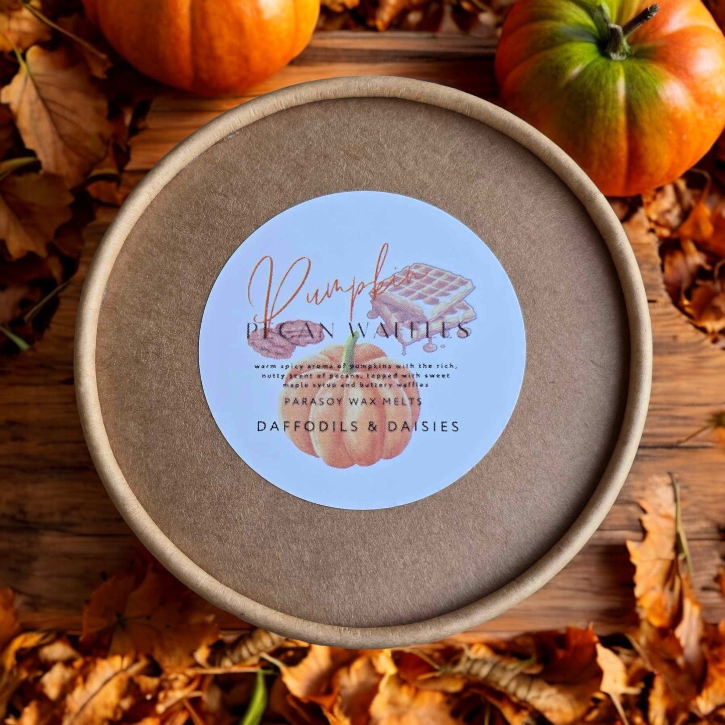 Pumpkin Pecan Waffle Wax Melts