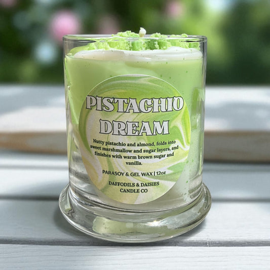💚Pistachio Dream💚ParaSoy & Gel Candle 12oz