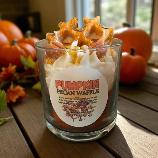 🎃🧇Pumpkin Pecan Waffle🎃🧇ParaSoy & Gel Candle 16 oz