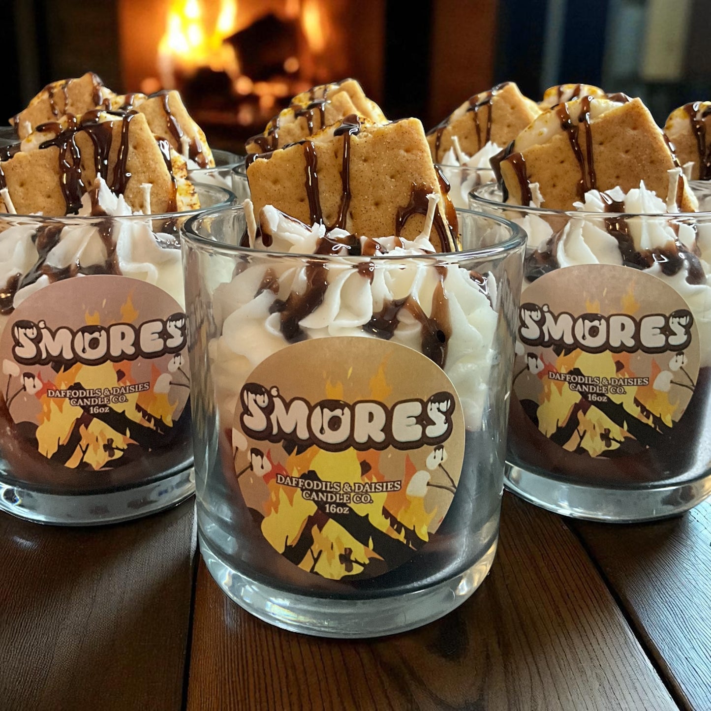 🍫S’mores🍫ParaSoy & Gel Candle 16oz