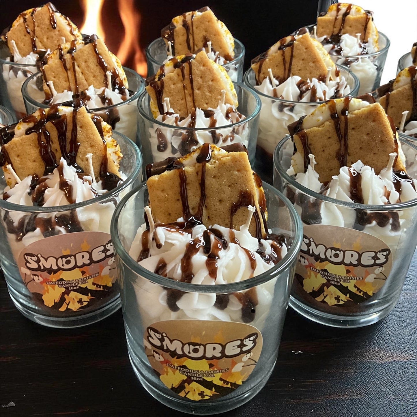 🍫S’mores🍫ParaSoy & Gel Candle 16oz