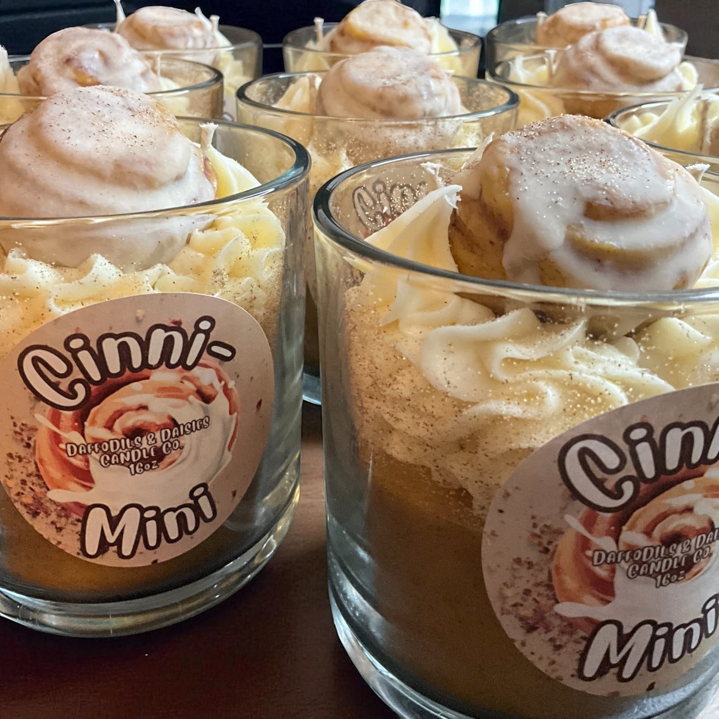 🥮CinniMini🥮ParaSoy Candle 16 oz