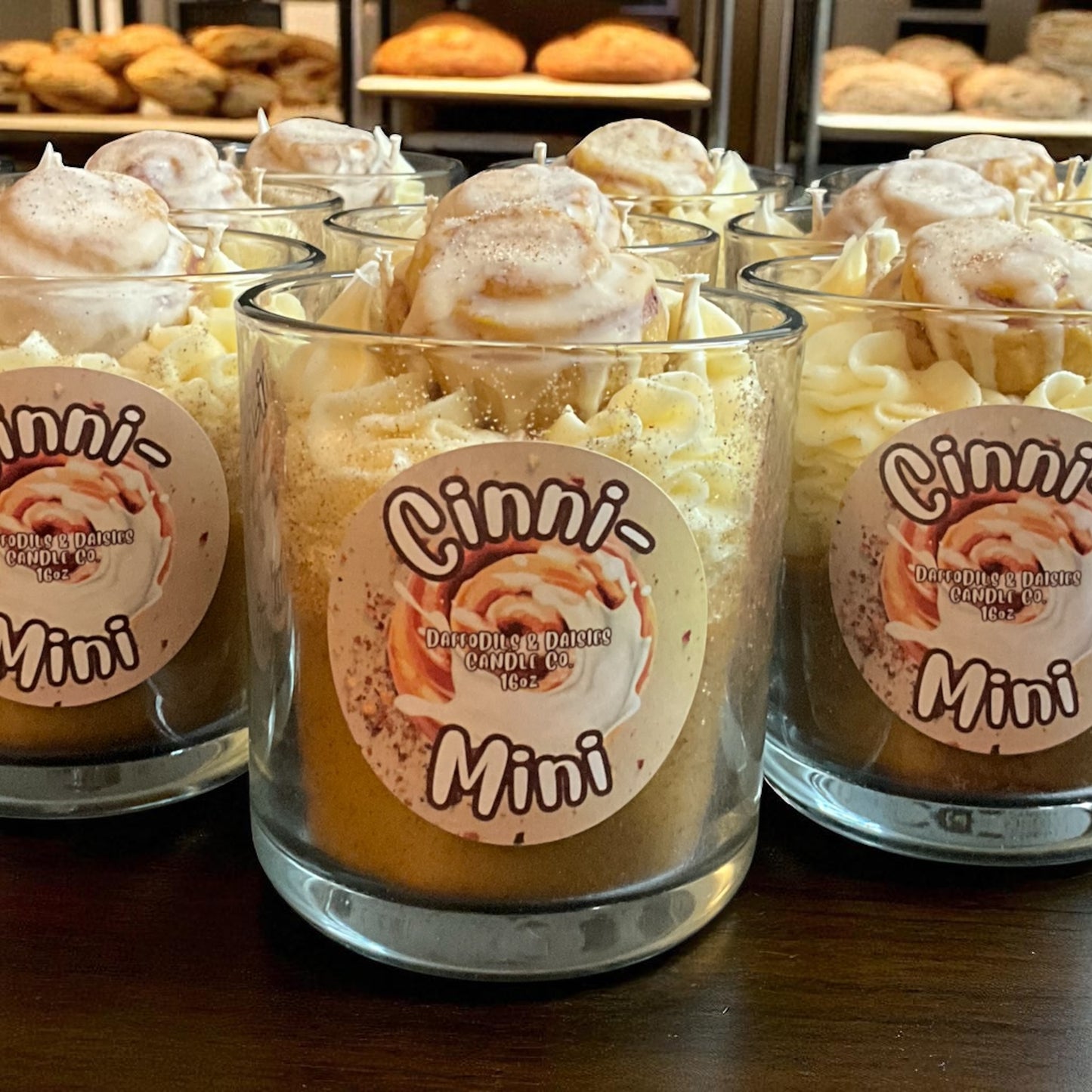 🥮CinniMini🥮ParaSoy Candle 16 oz