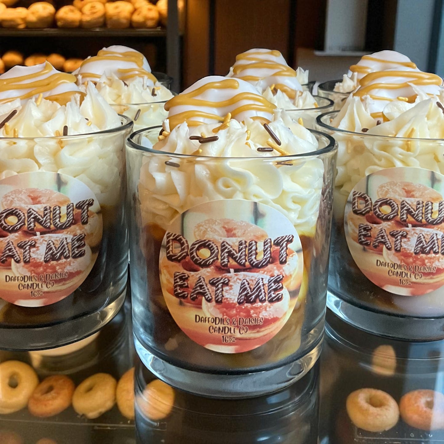 🍩Donut Eat Me🍩ParaSoy Candle 16oz