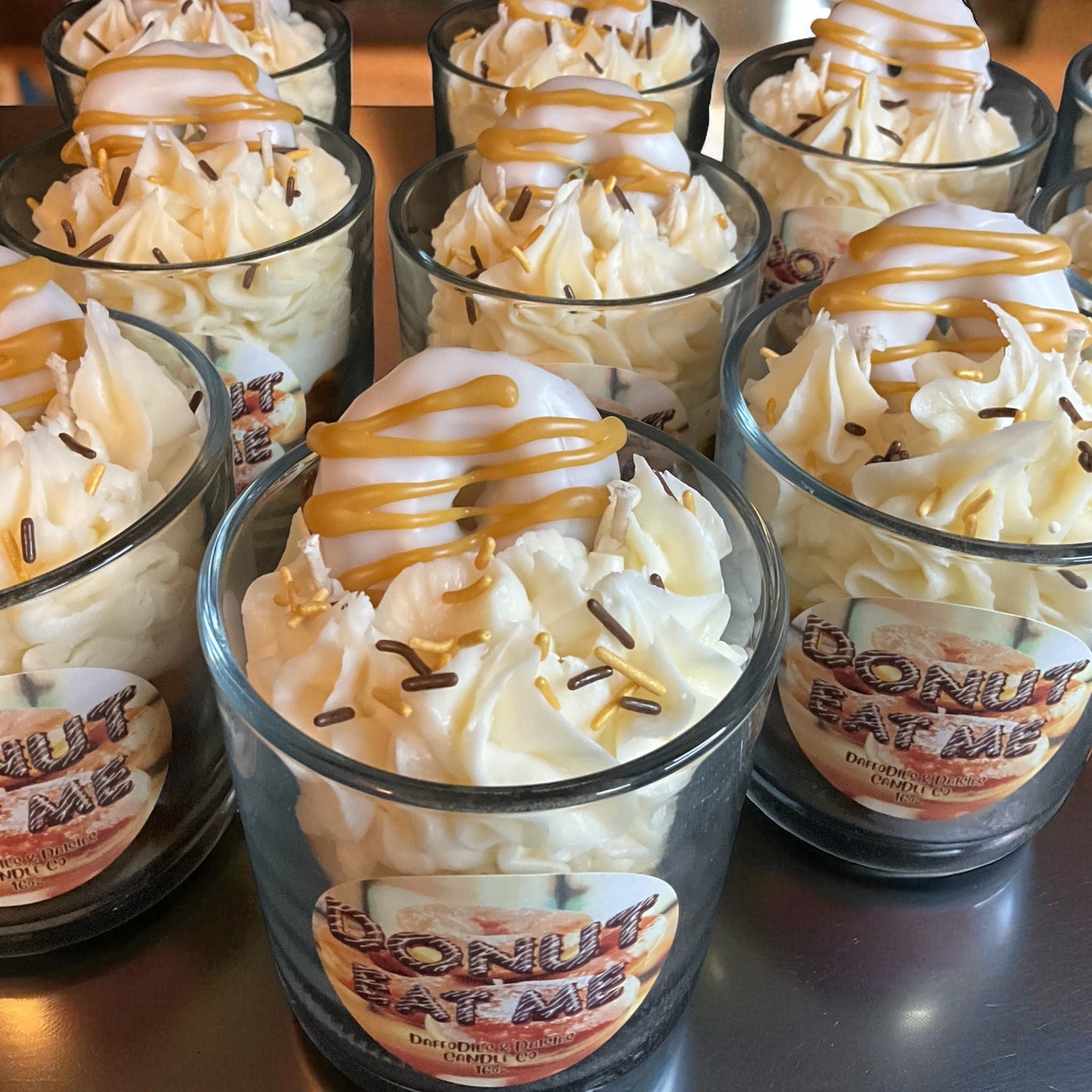 🍩Donut Eat Me🍩ParaSoy Candle 16oz