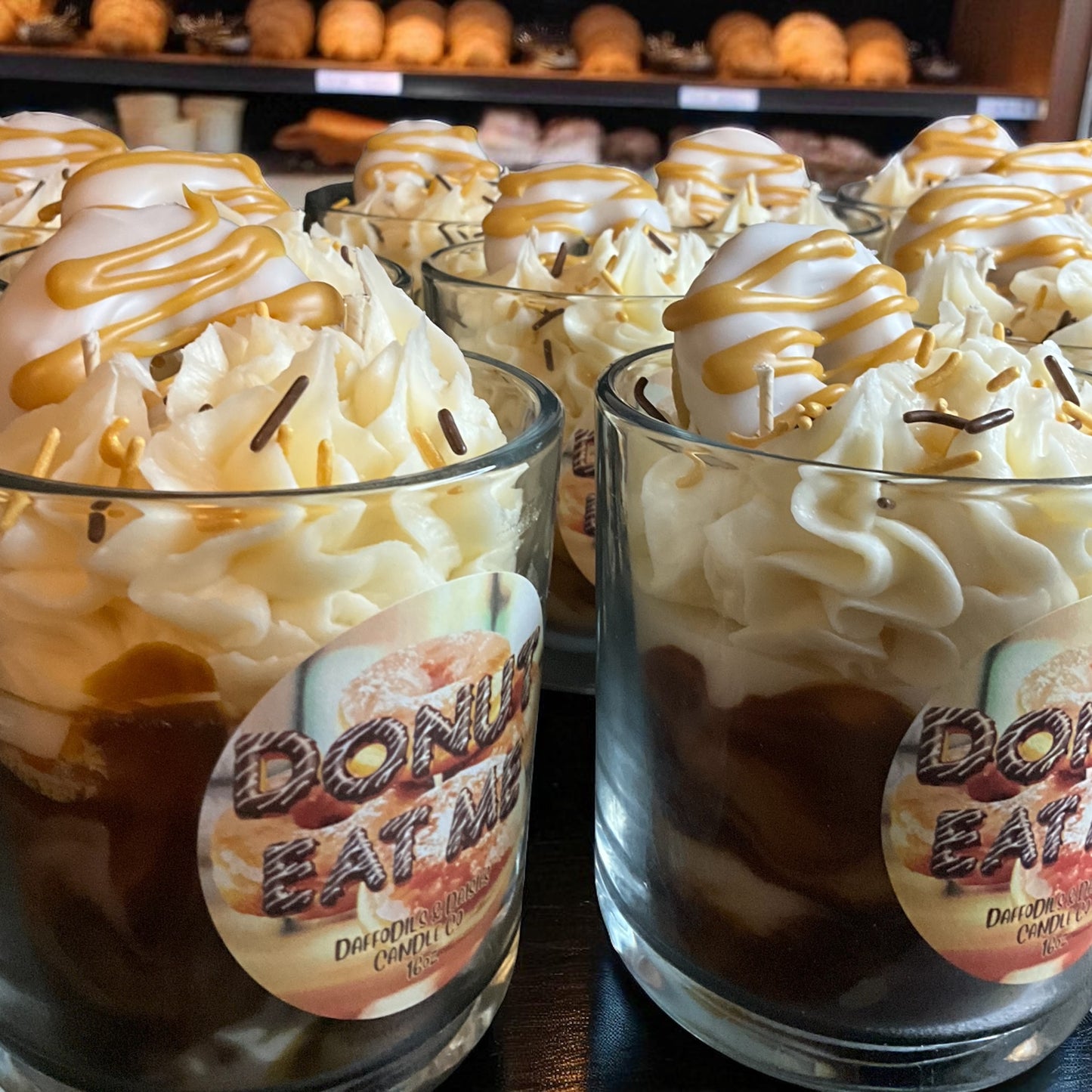 🍩Donut Eat Me🍩ParaSoy Candle 16oz