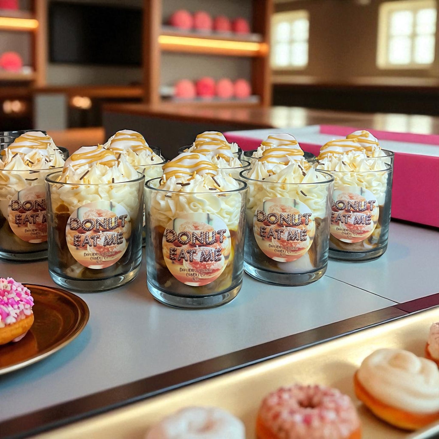 🍩Donut Eat Me🍩ParaSoy Candle 16oz