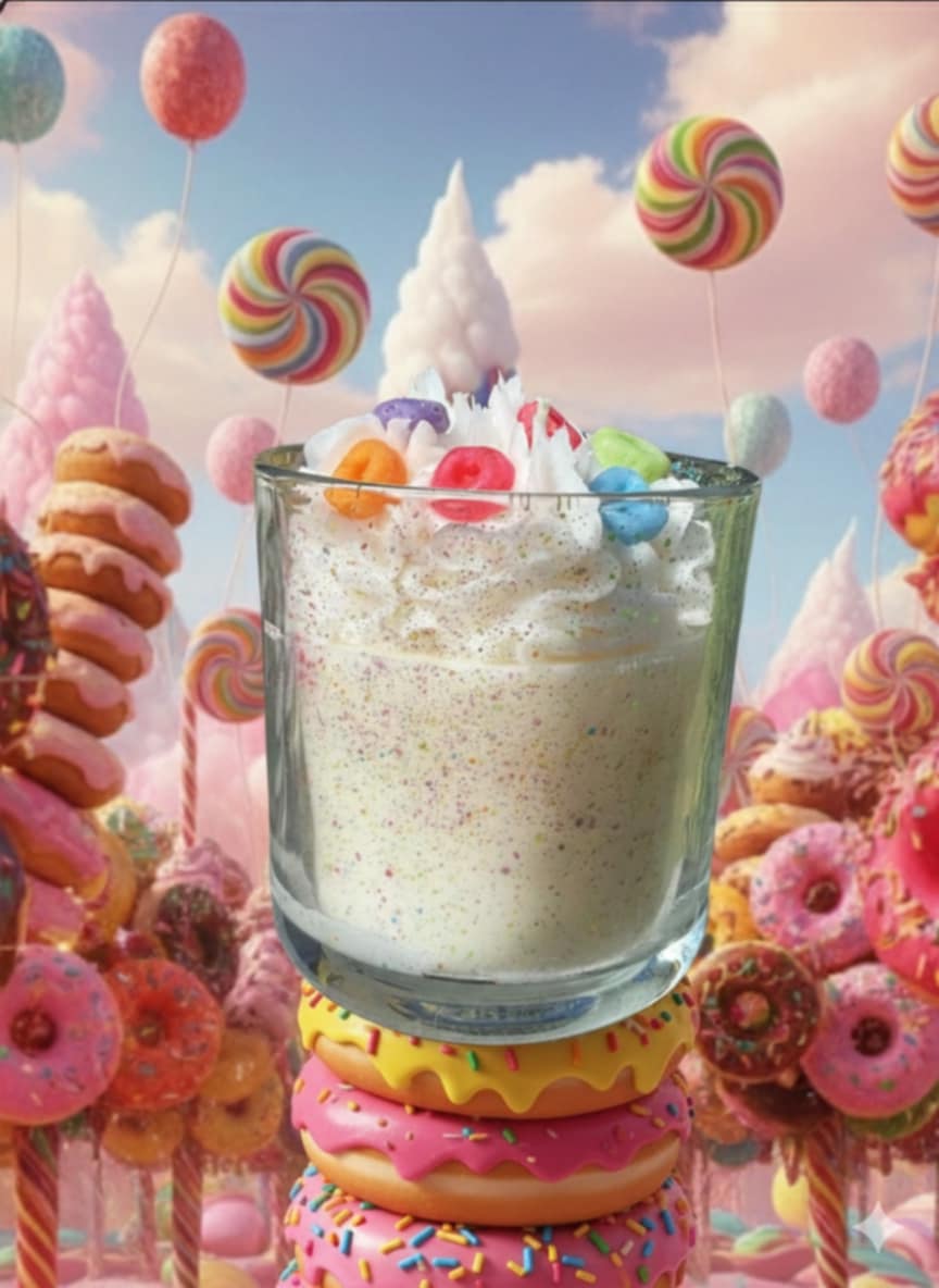 🍬🥣Fruity Loops🍬🥣 ParaSoy Wax Candle 16oz