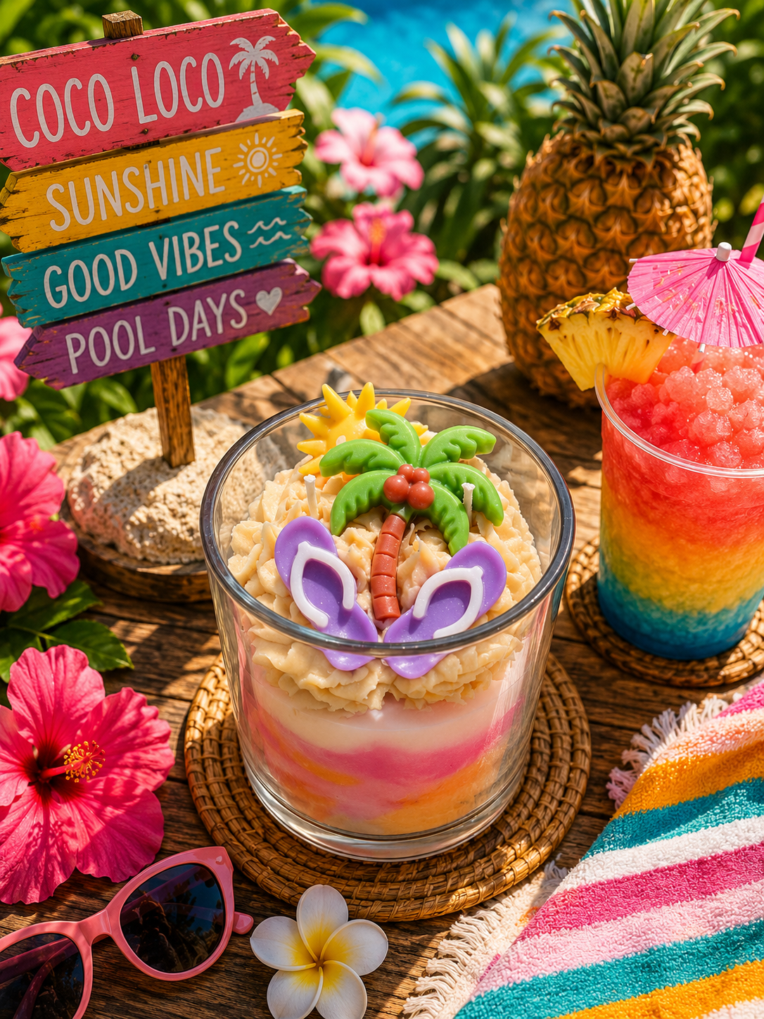 🥥🌴🩴Coco Loco 16oz ParaSoy Candle🩴🌴🥥