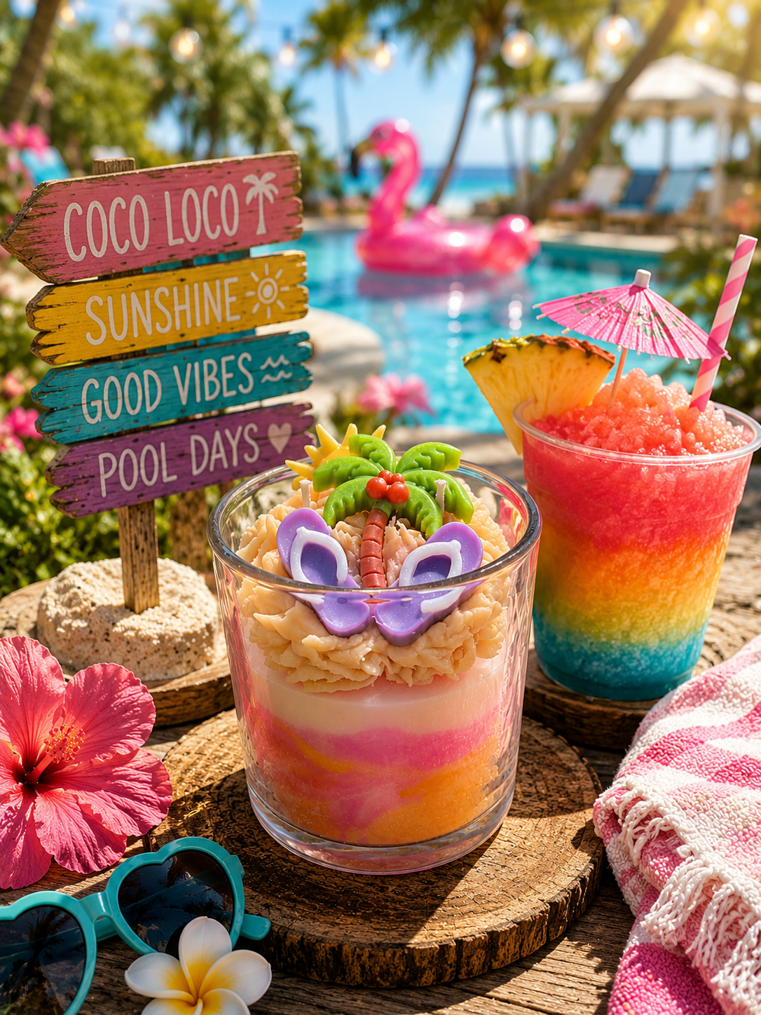 🥥🌴🩴Coco Loco 16oz ParaSoy Candle🩴🌴🥥