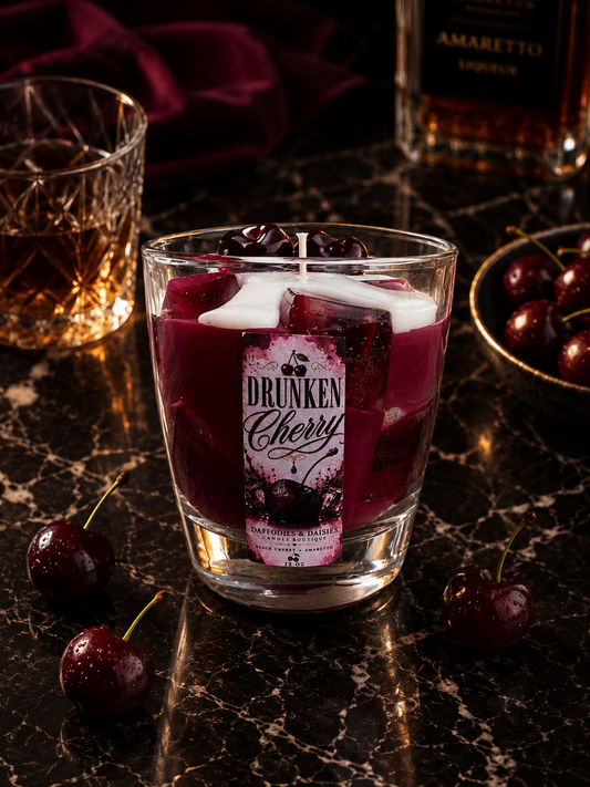 🥃🍒Drunken Cherry 12 oz ParaSoy & gel🍒🥃